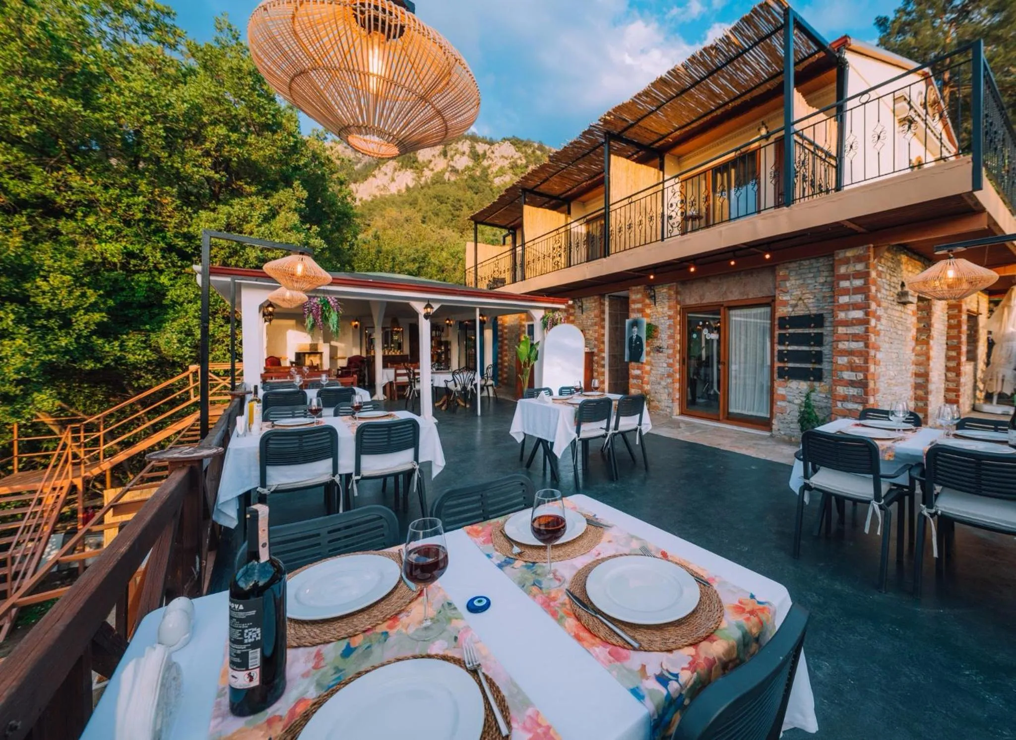 Property building in La Dia Hotel Faralya