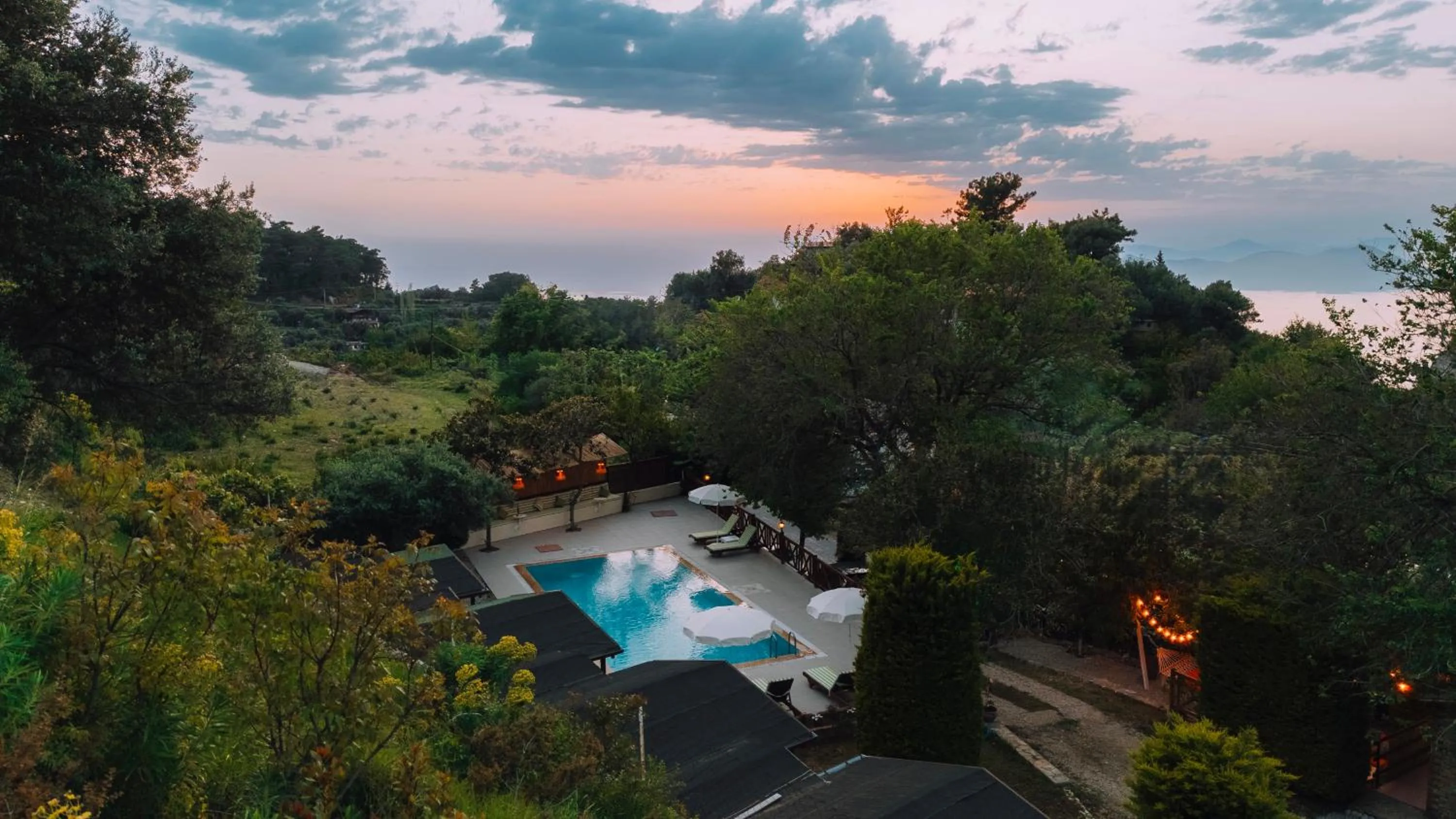 Natural landscape in La Dia Hotel Faralya