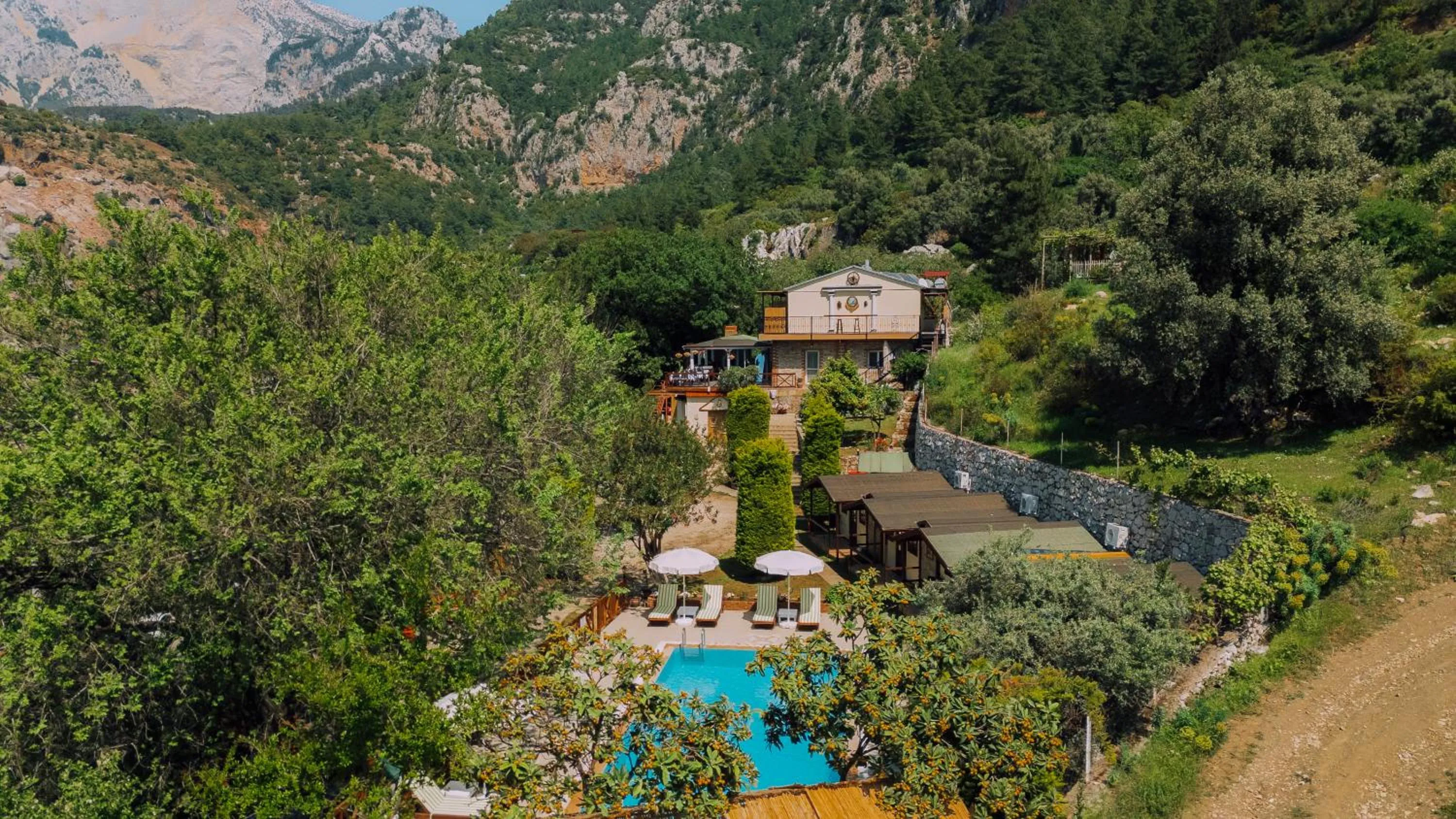Property building in La Dia Hotel Faralya