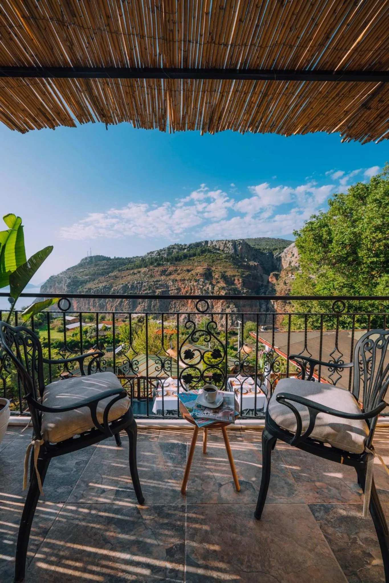 Natural landscape in La Dia Hotel Faralya
