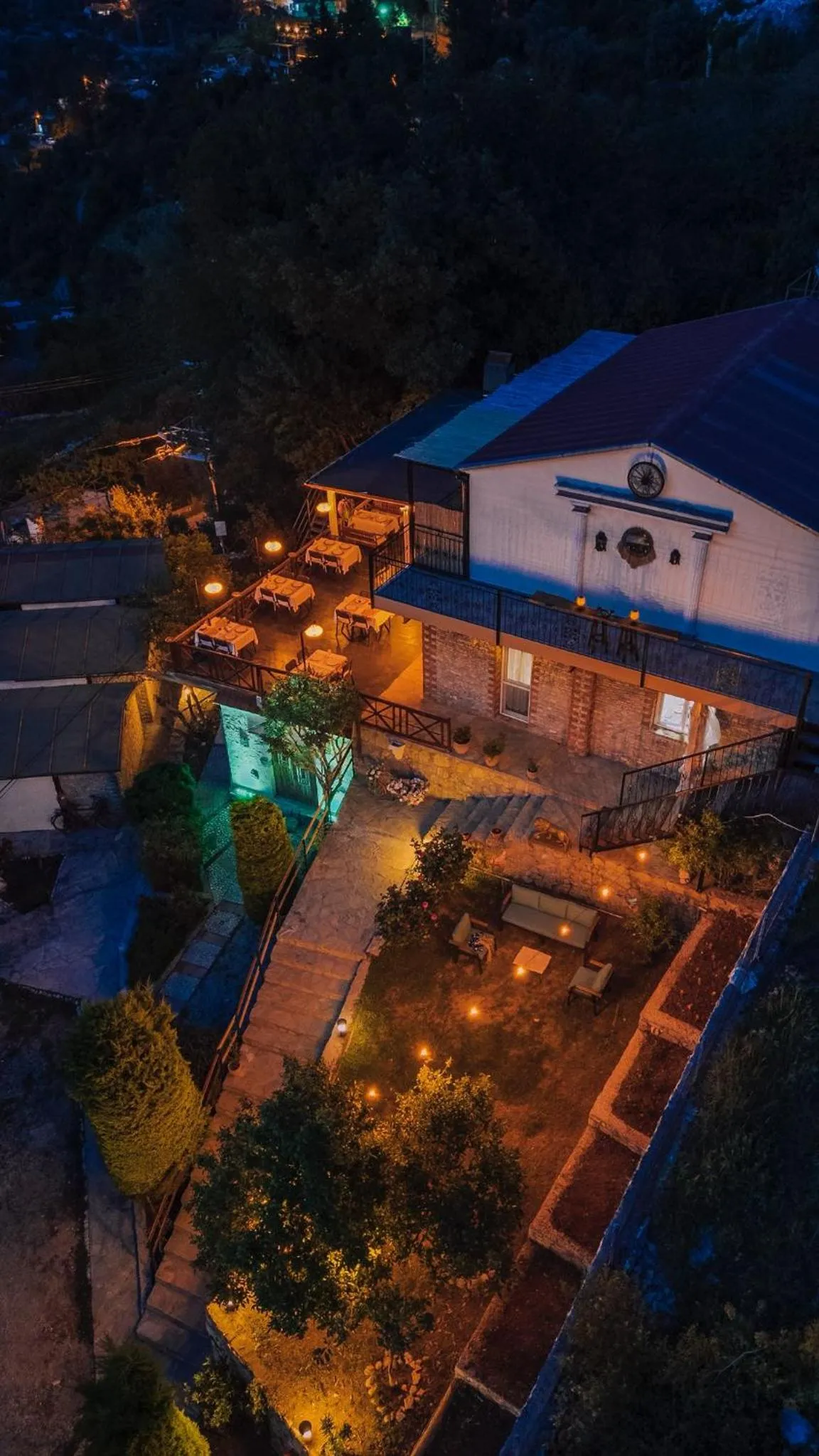 Property building in La Dia Hotel Faralya