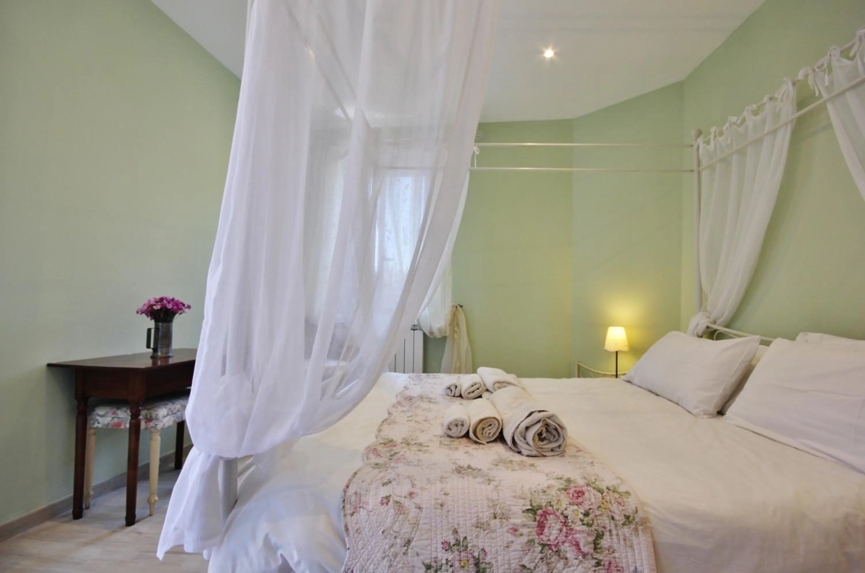 Bedroom, Bed in B&B La Villetta