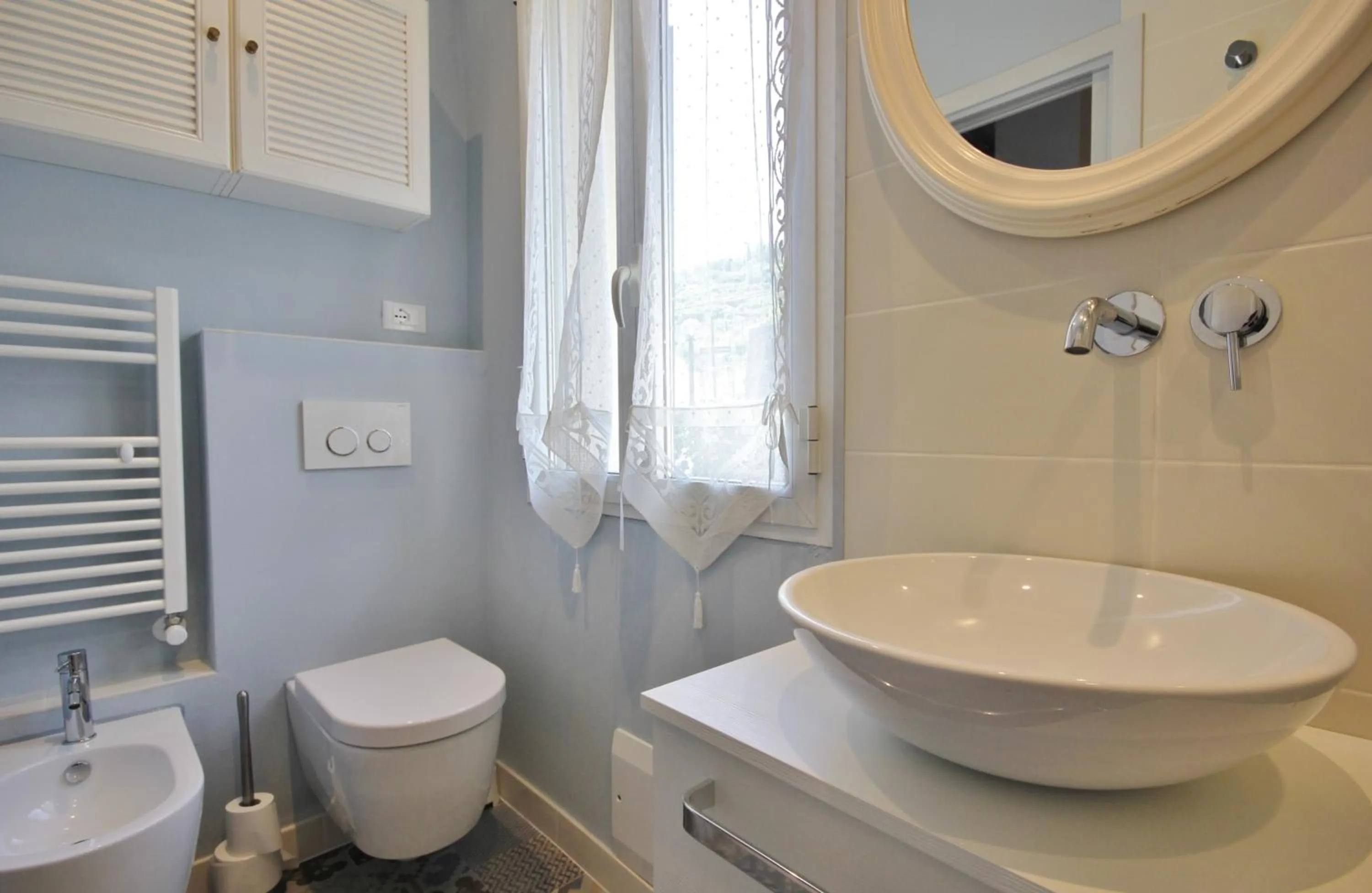 Bathroom in B&B La Villetta