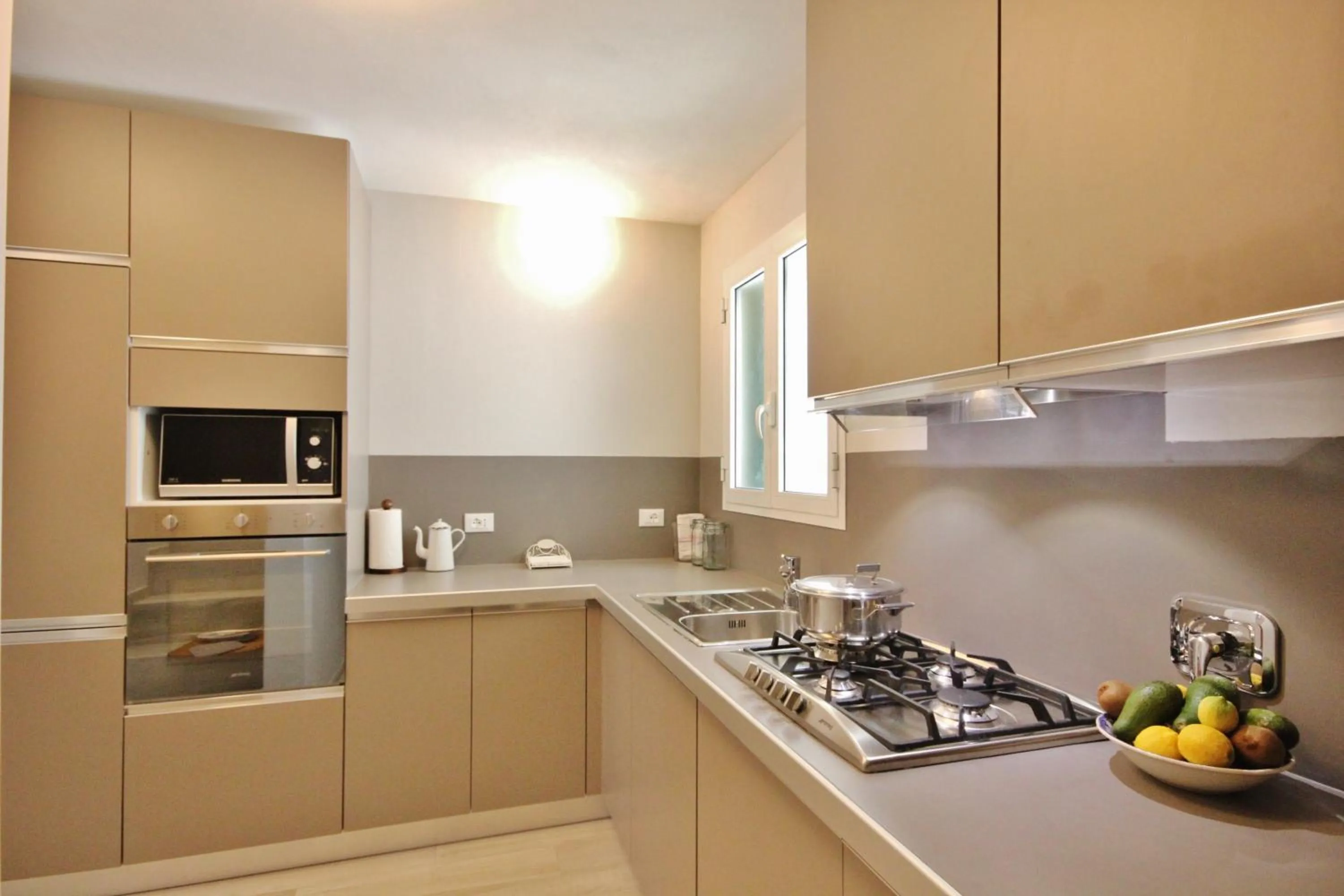 Kitchen or kitchenette in B&B La Villetta
