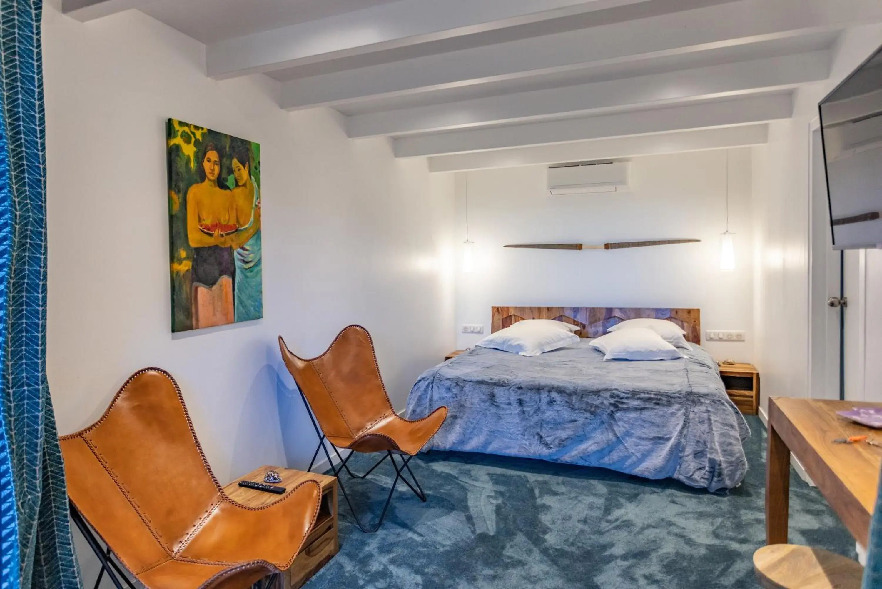 Superior King Room in Villa Hippocampe Superior King Room in Villa Hippocampe