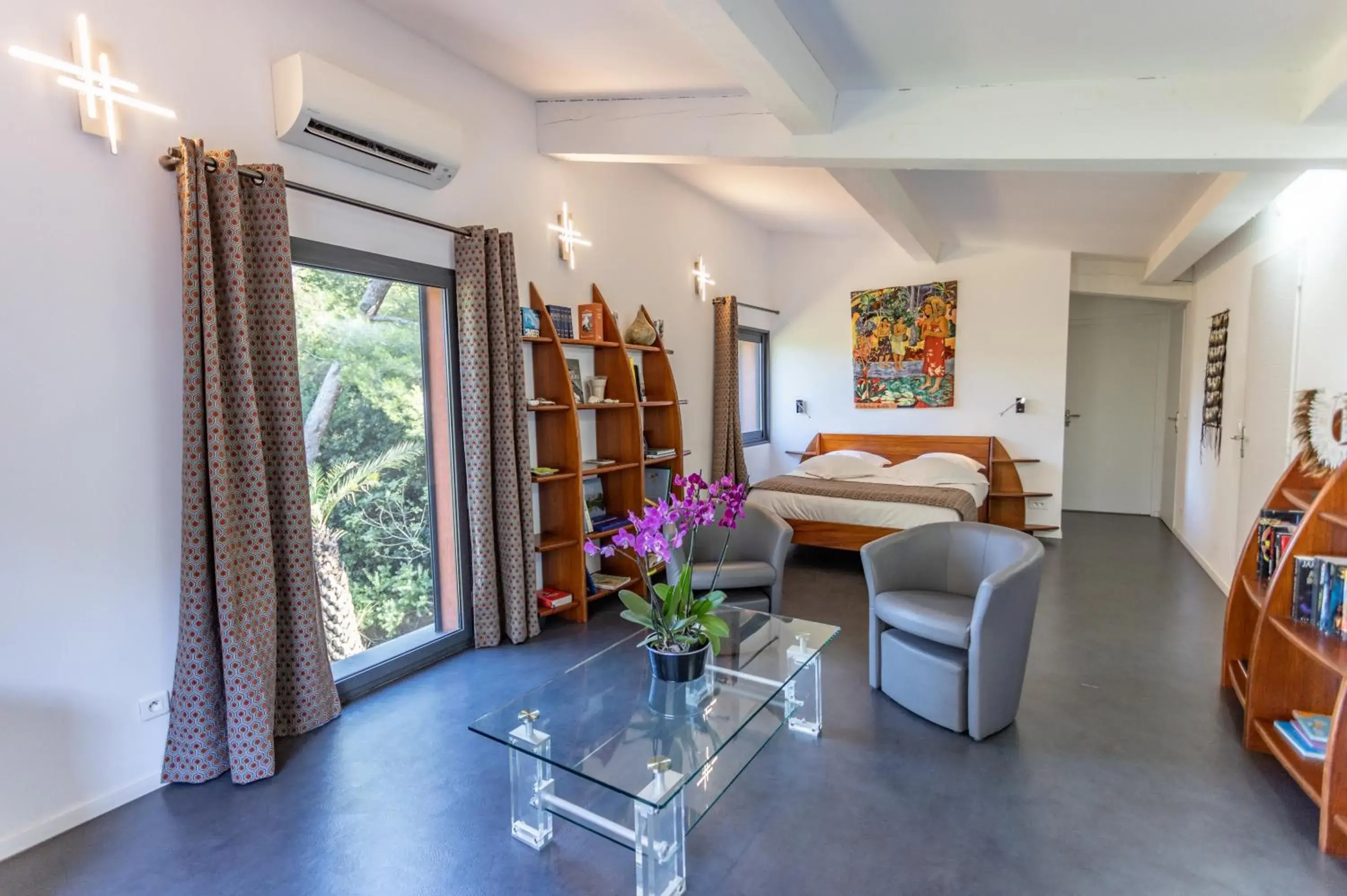 Deluxe Family Suite in Villa Hippocampe Deluxe Family Suite in Villa Hippocampe