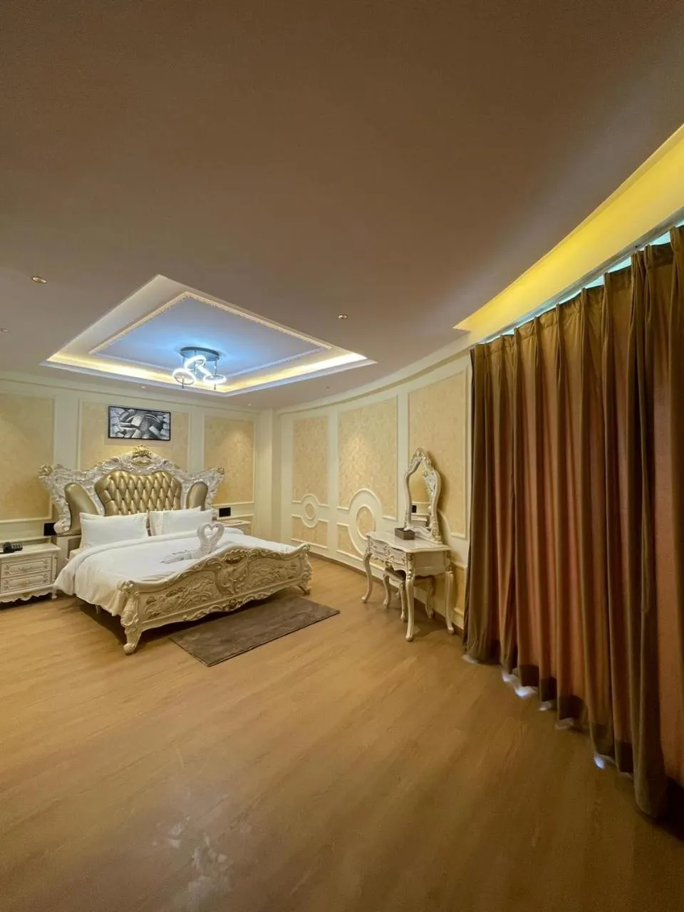 Bed in Celestial Manor