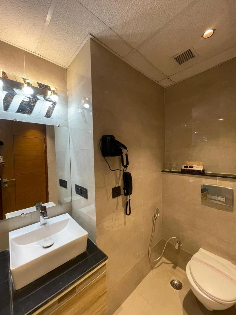 Shower in Celestial Manor