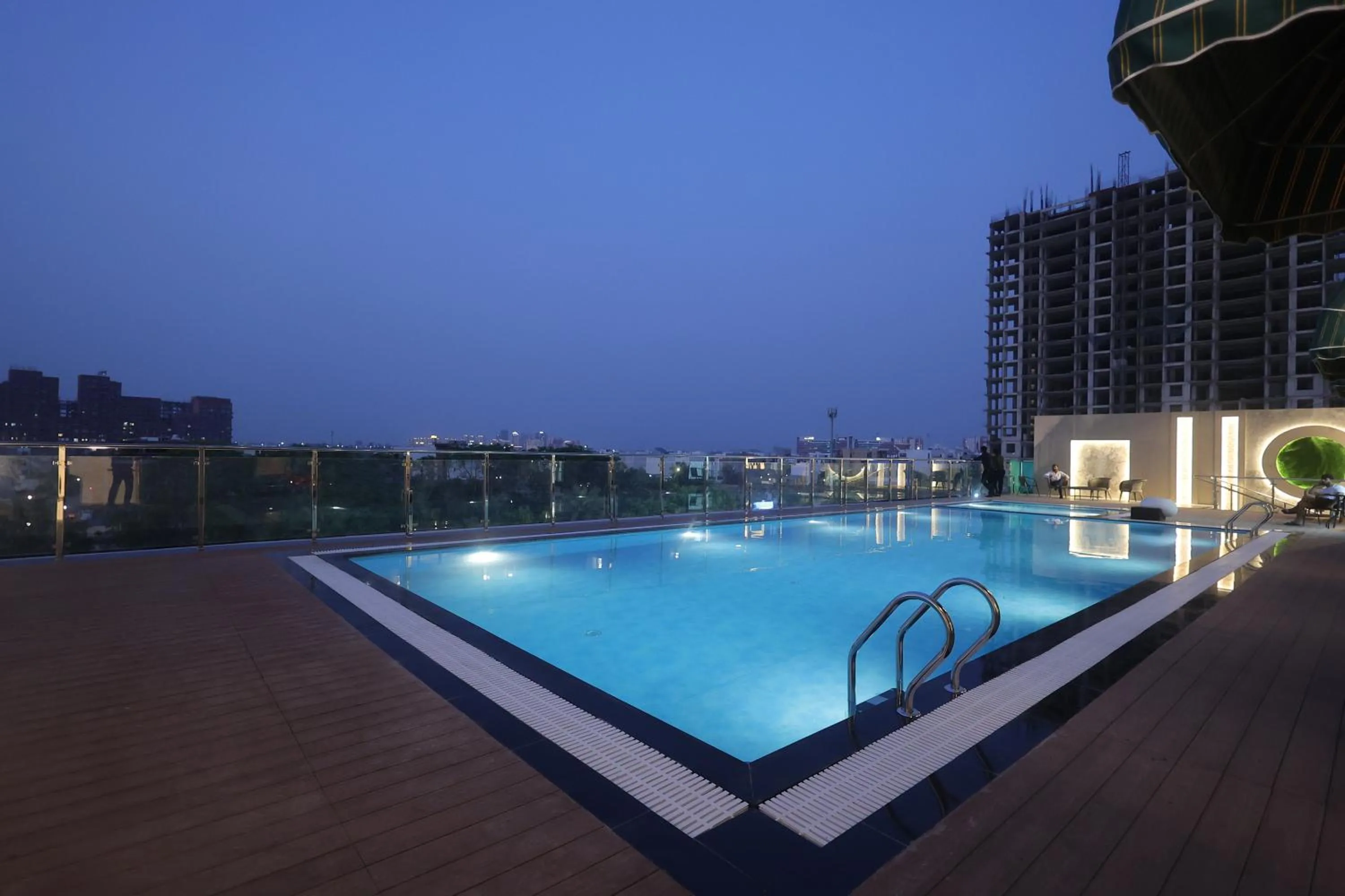 Swimming pool in Celestial Manor