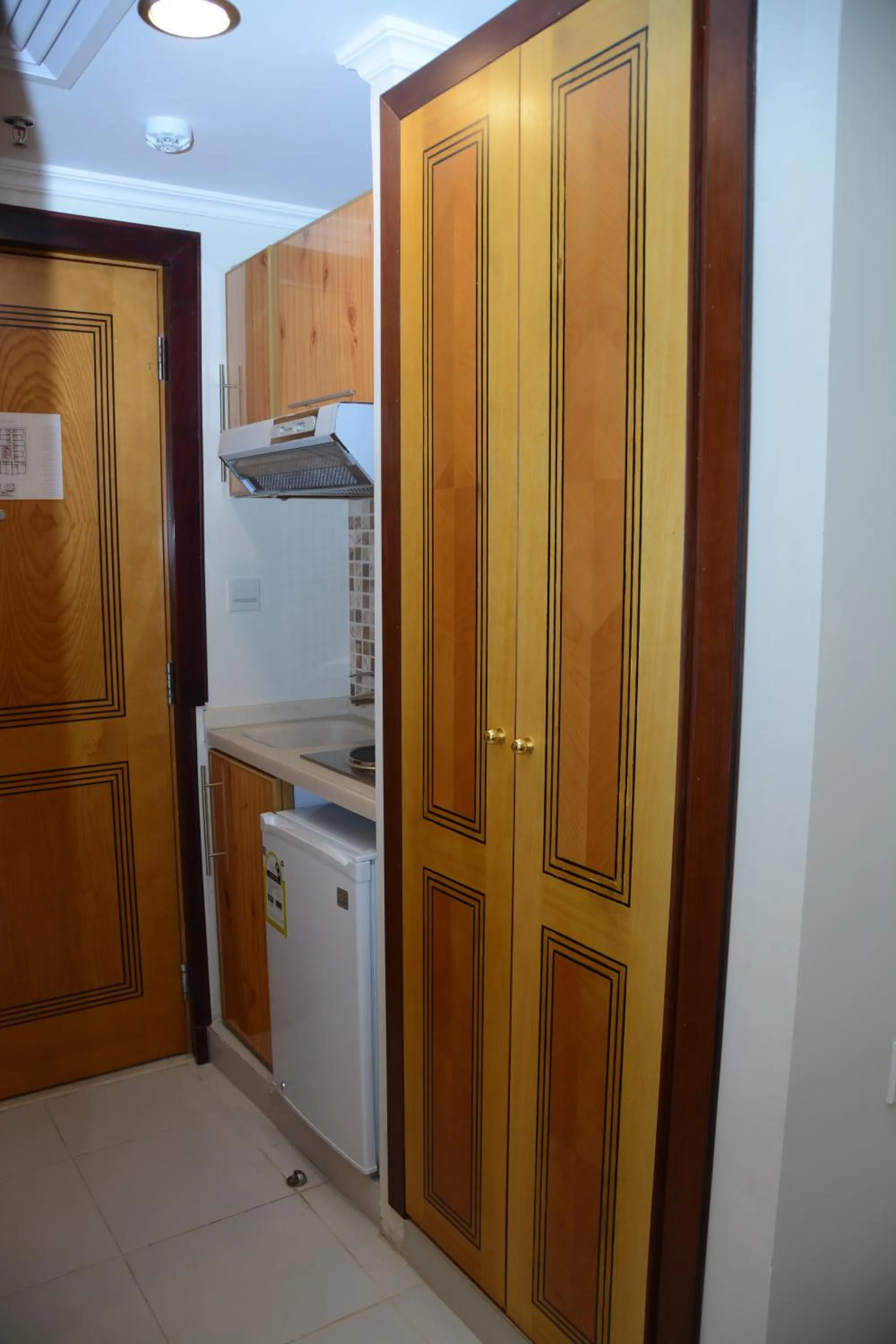 Decorative detail in Sama Al Deafah Hotel