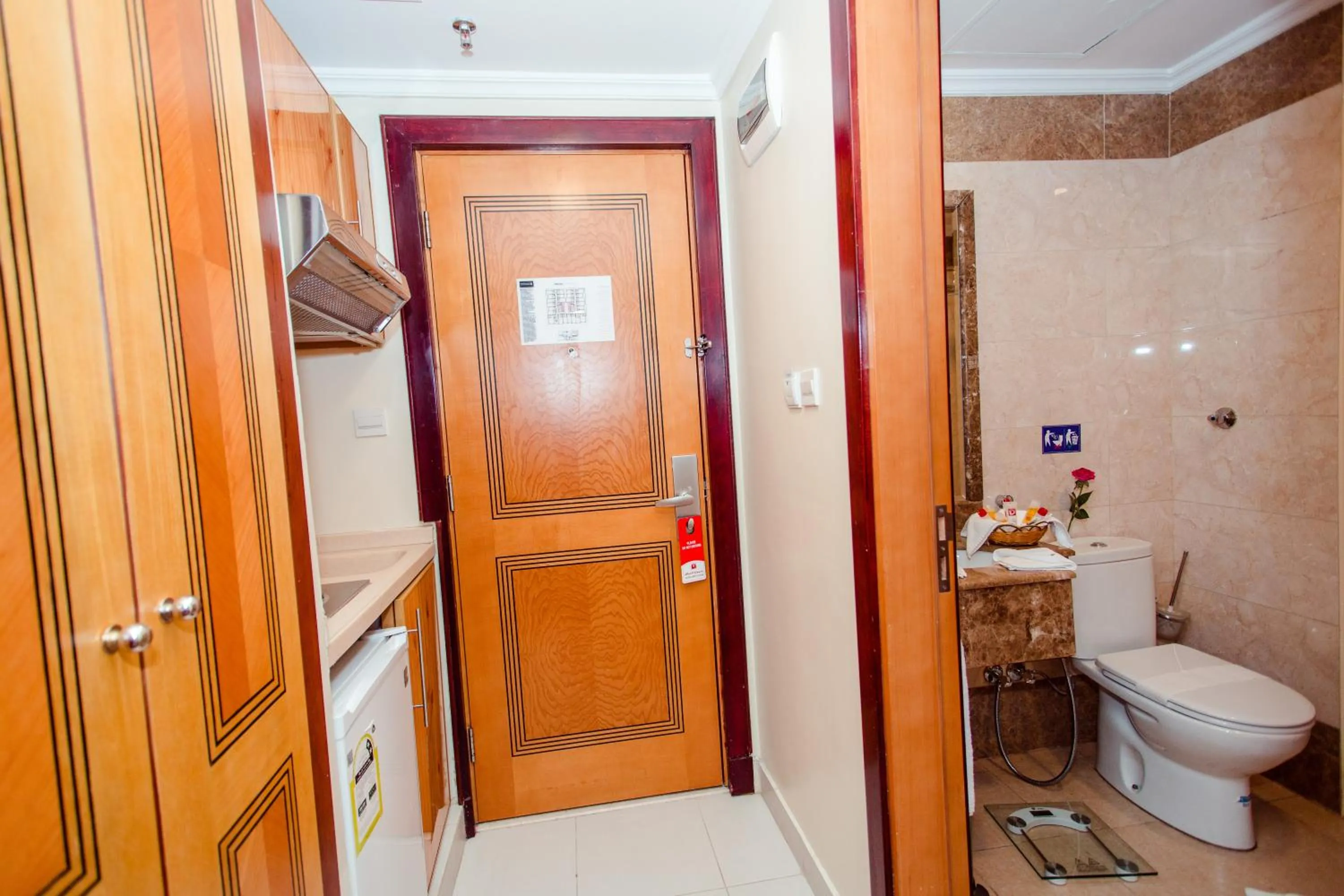 Bathroom in Sama Al Deafah Hotel