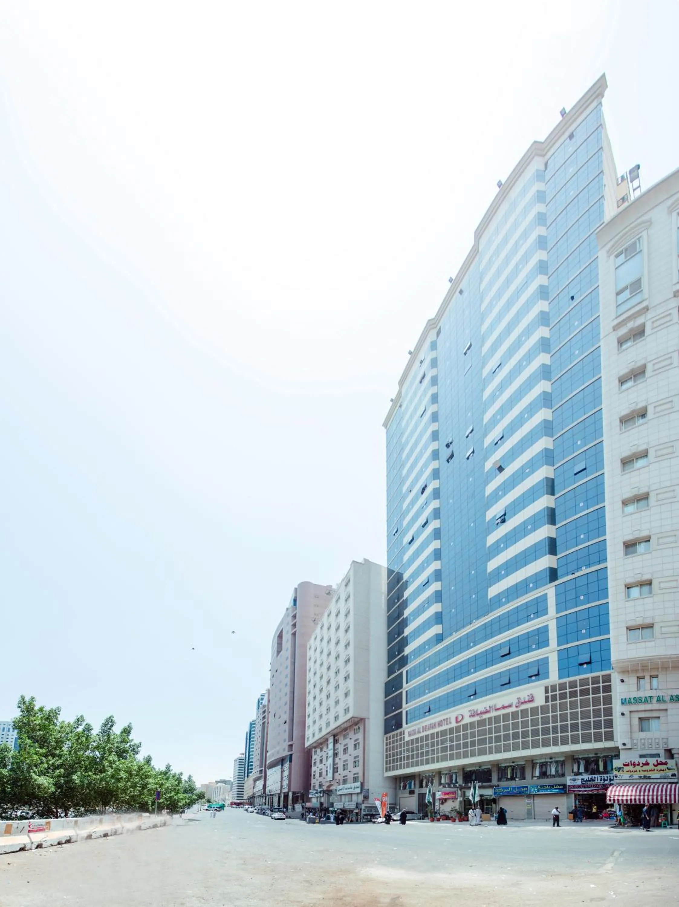 Facade/entrance in Sama Al Deafah Hotel