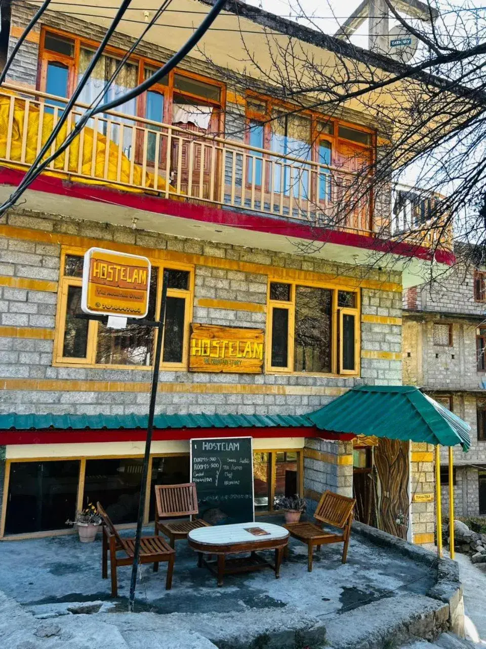 Hostelam The Mountain Story Hostelam The Mountain Story