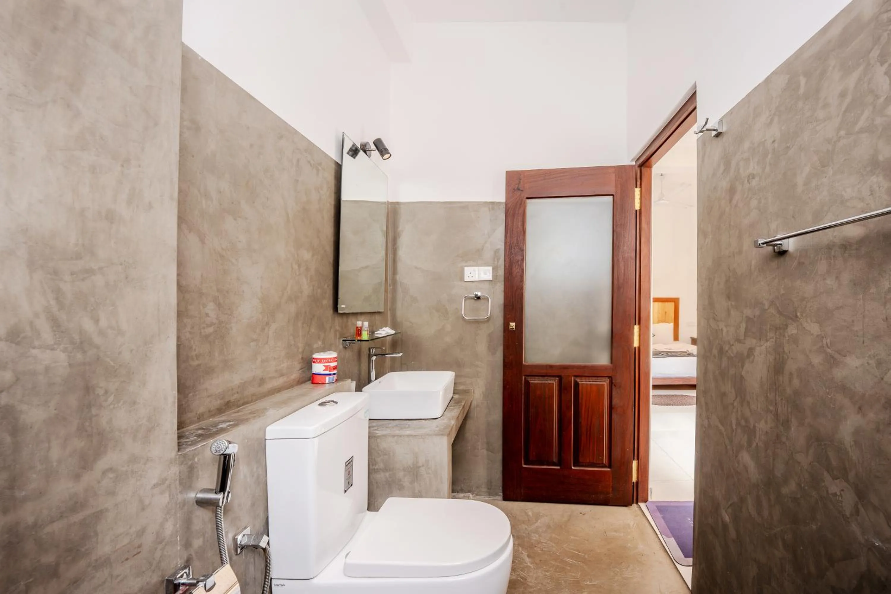 Shower in Villa Red Lobster