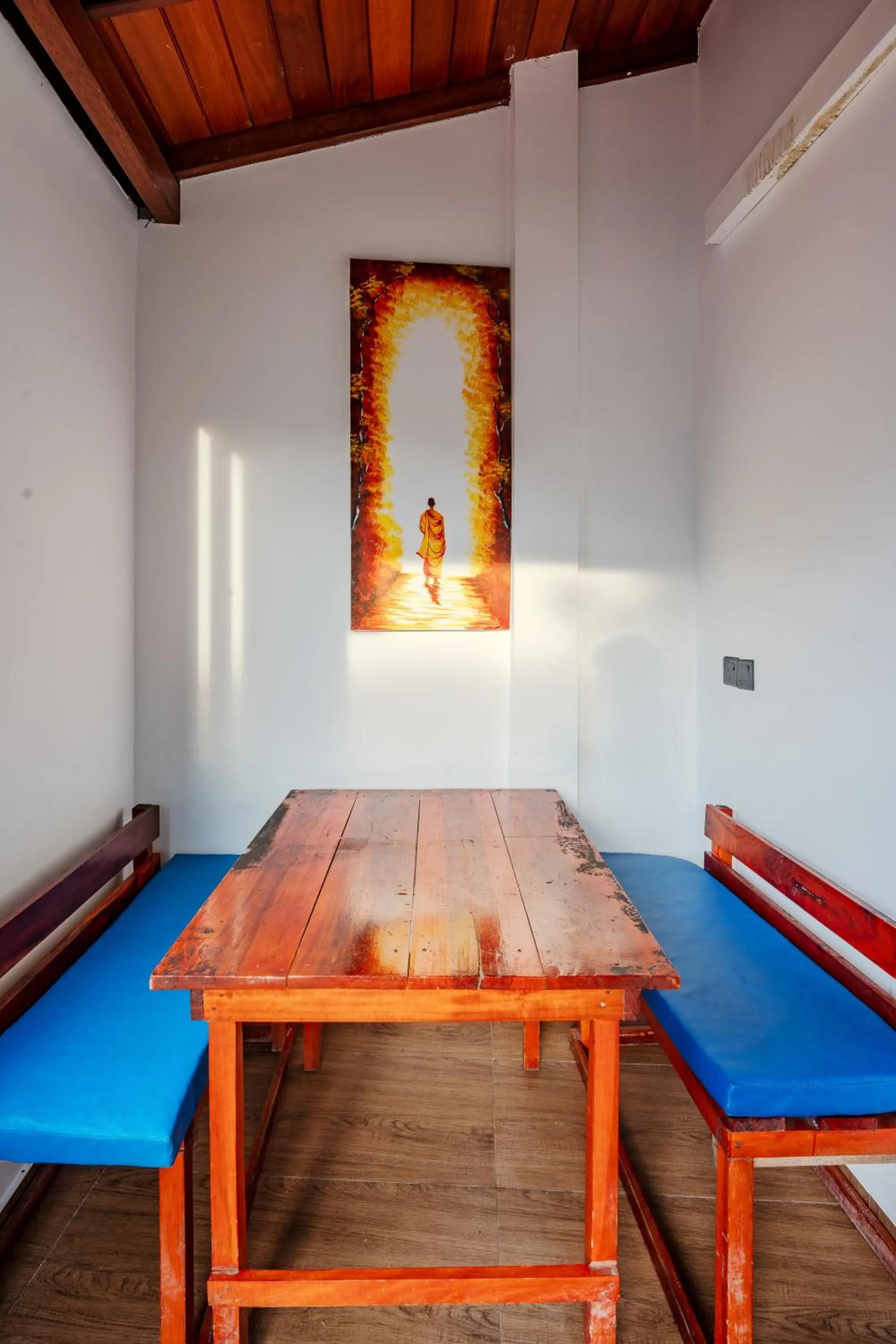 Seating area in Villa Red Lobster