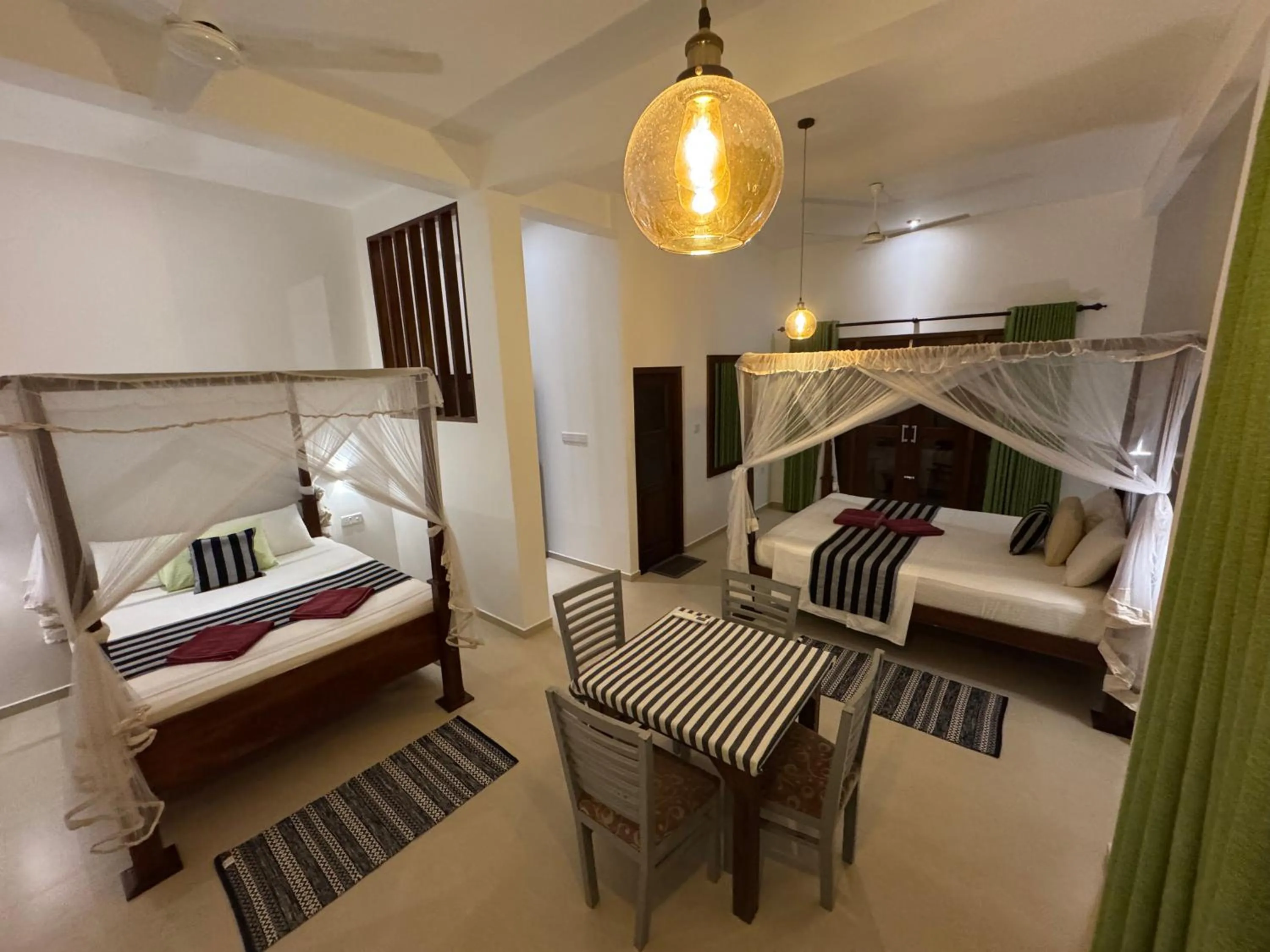 Bed in Villa Red Lobster