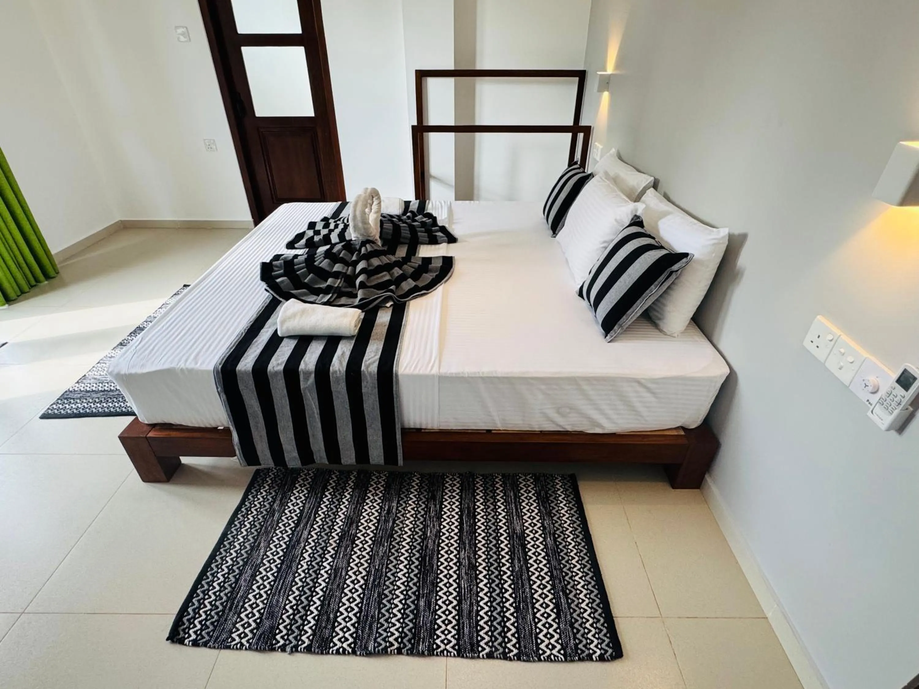 Bed in Villa Red Lobster