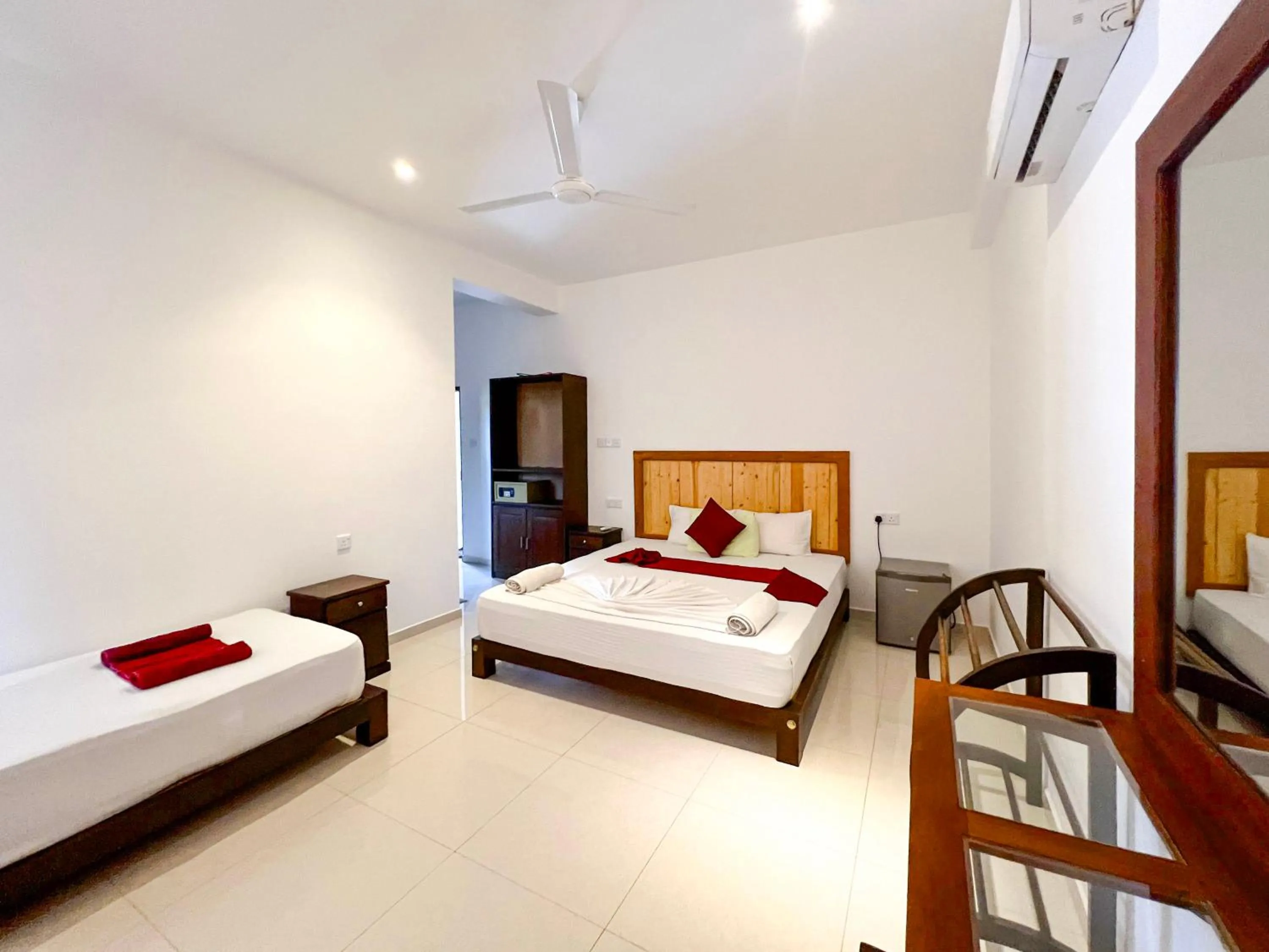 Bed in Villa Red Lobster