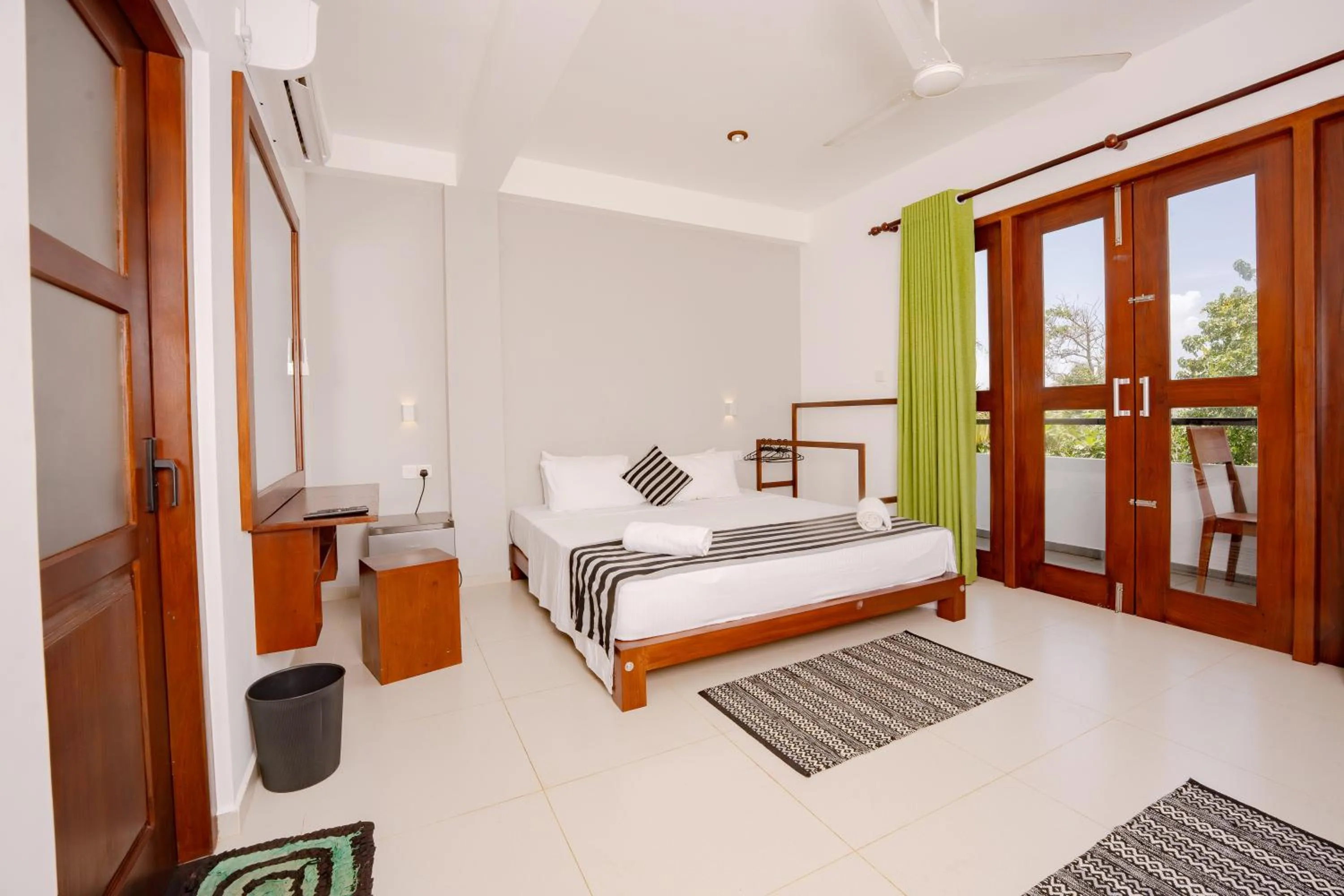 Bed in Villa Red Lobster