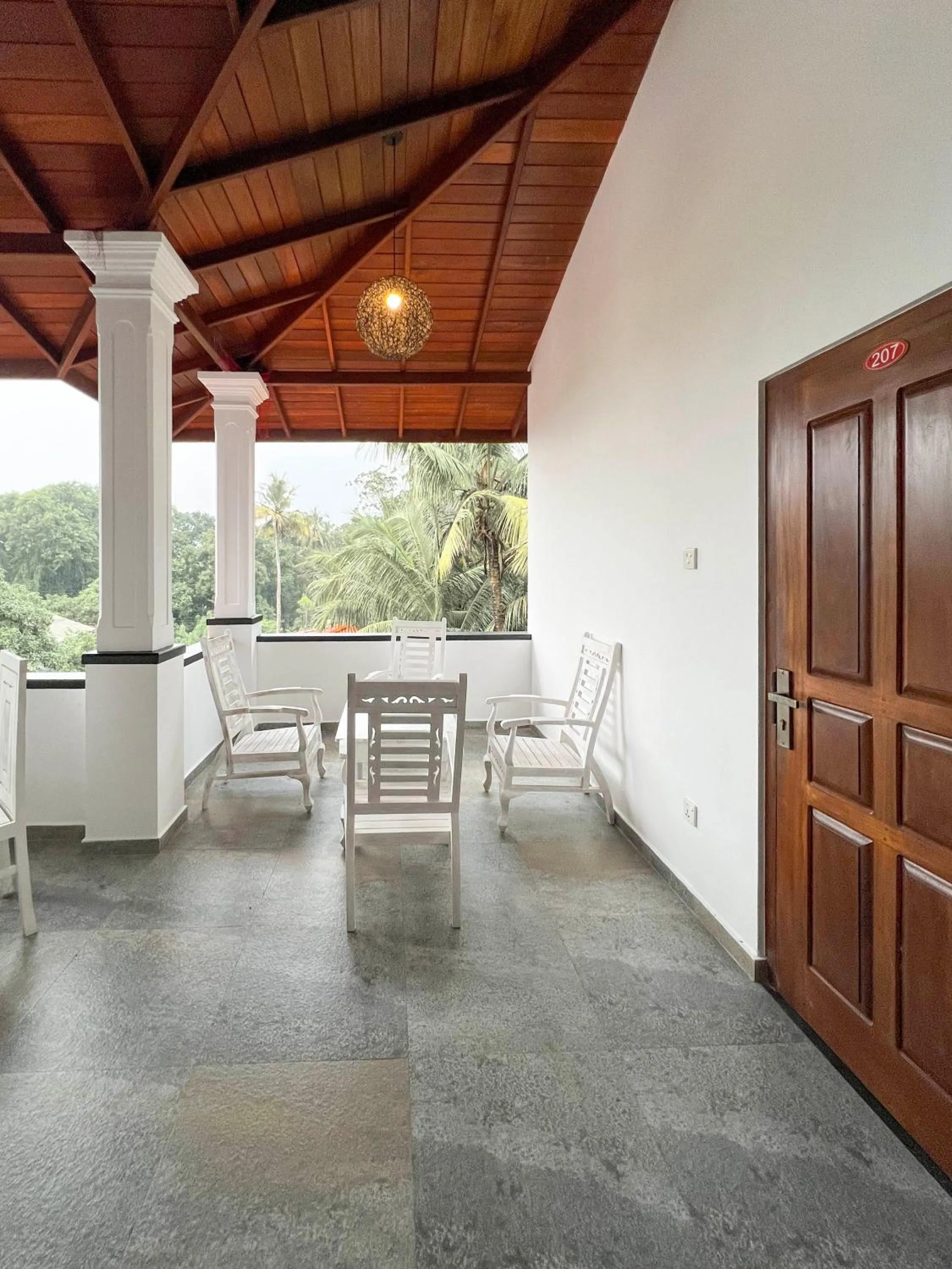 Property building in Villa Red Lobster