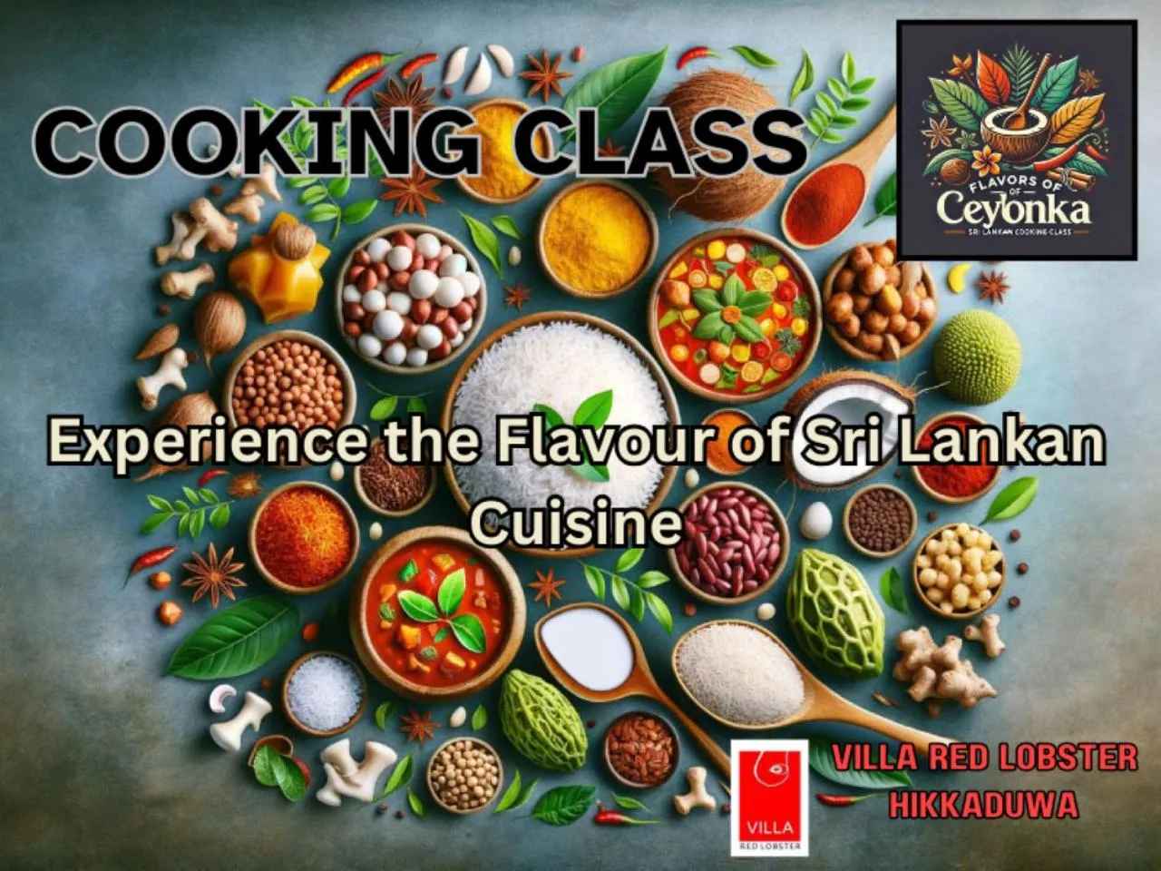 Property building in Villa Red Lobster