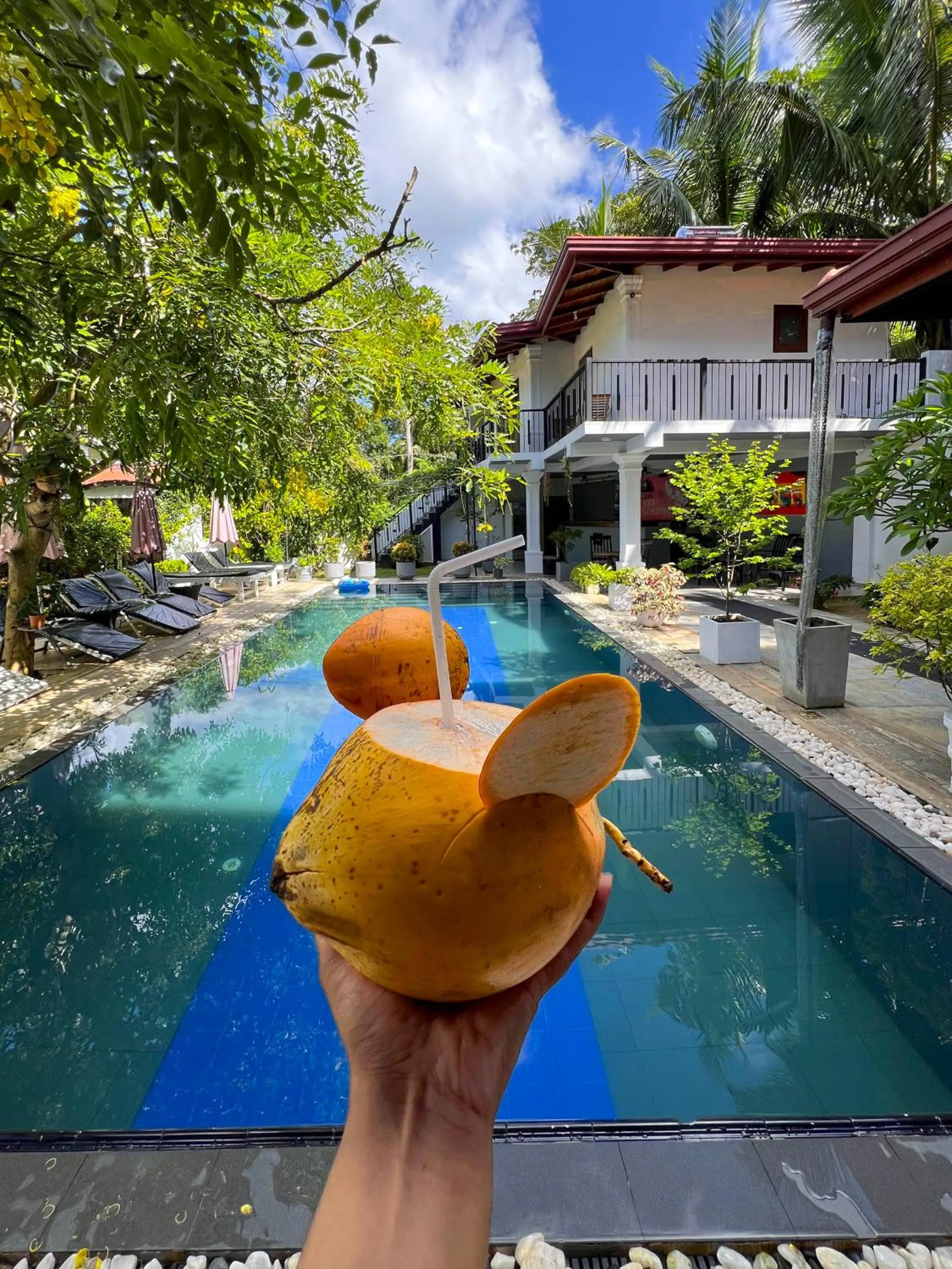 Property building in Villa Red Lobster