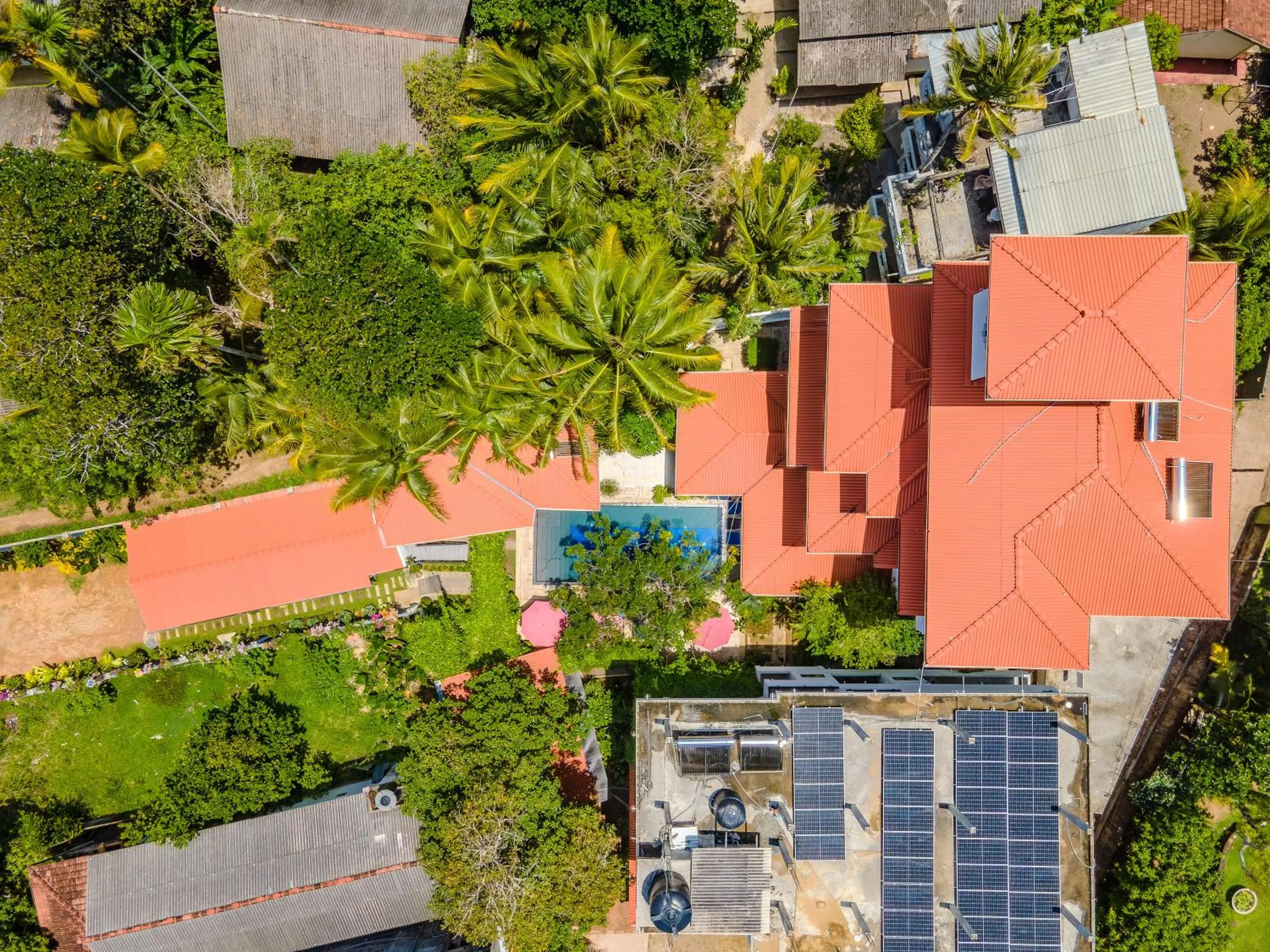 Property building in Villa Red Lobster