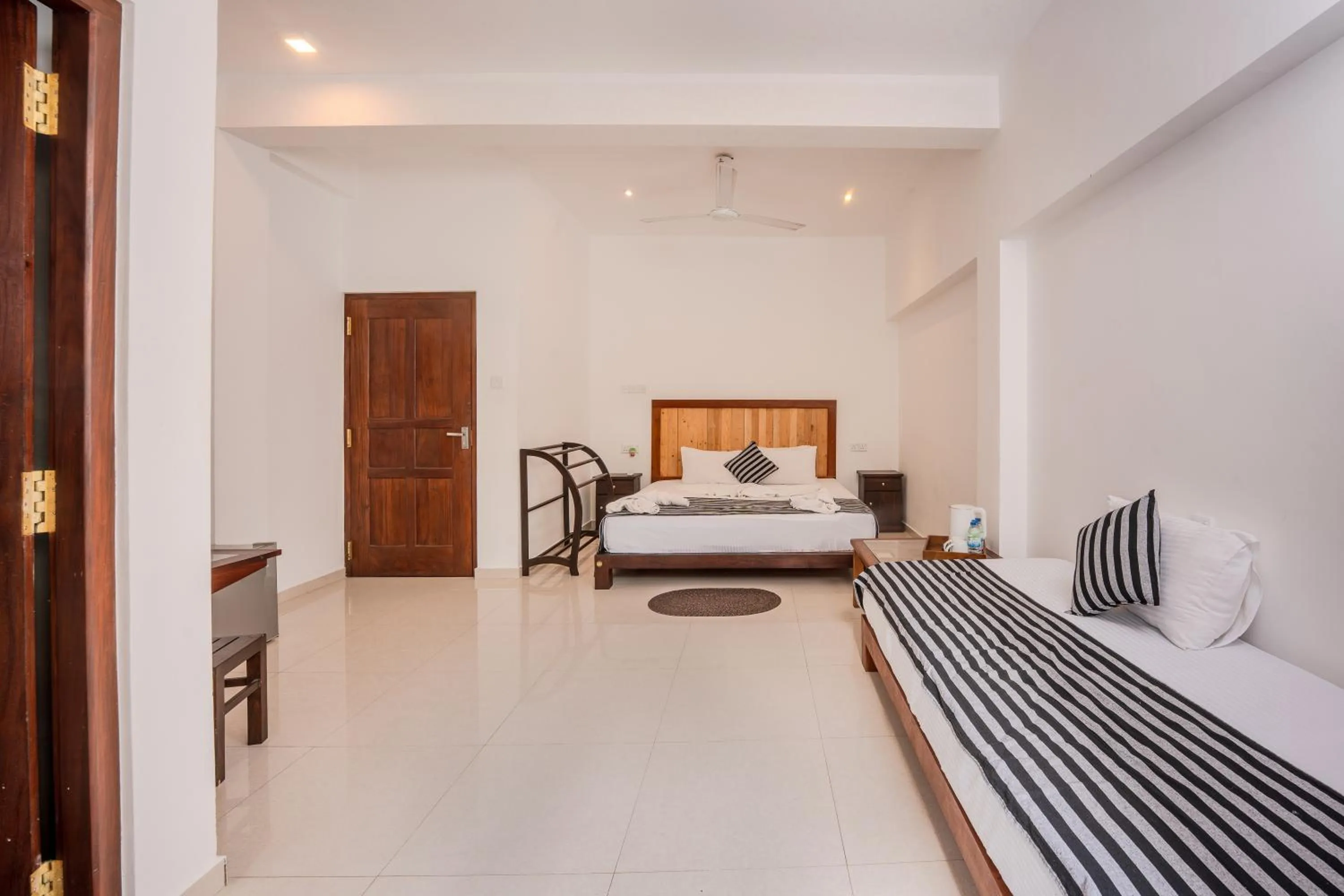 Bed in Villa Red Lobster