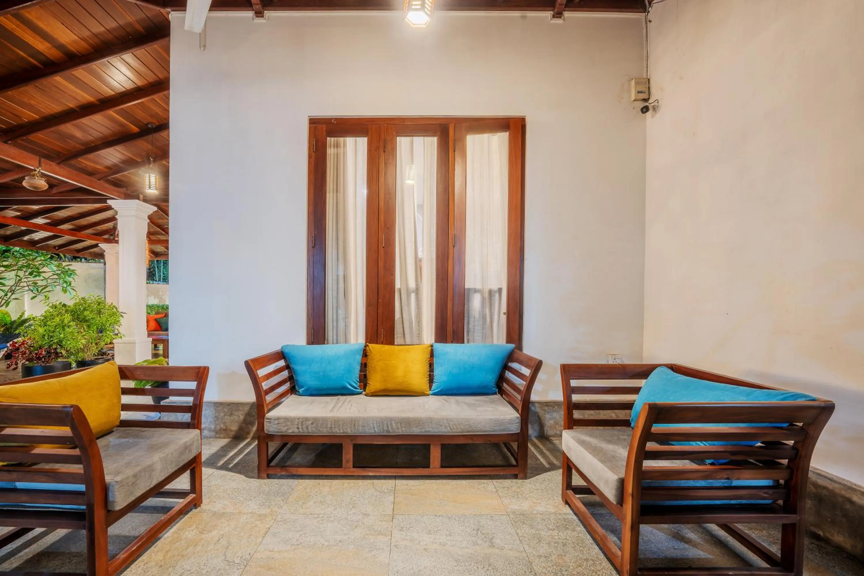 Patio in Villa Red Lobster