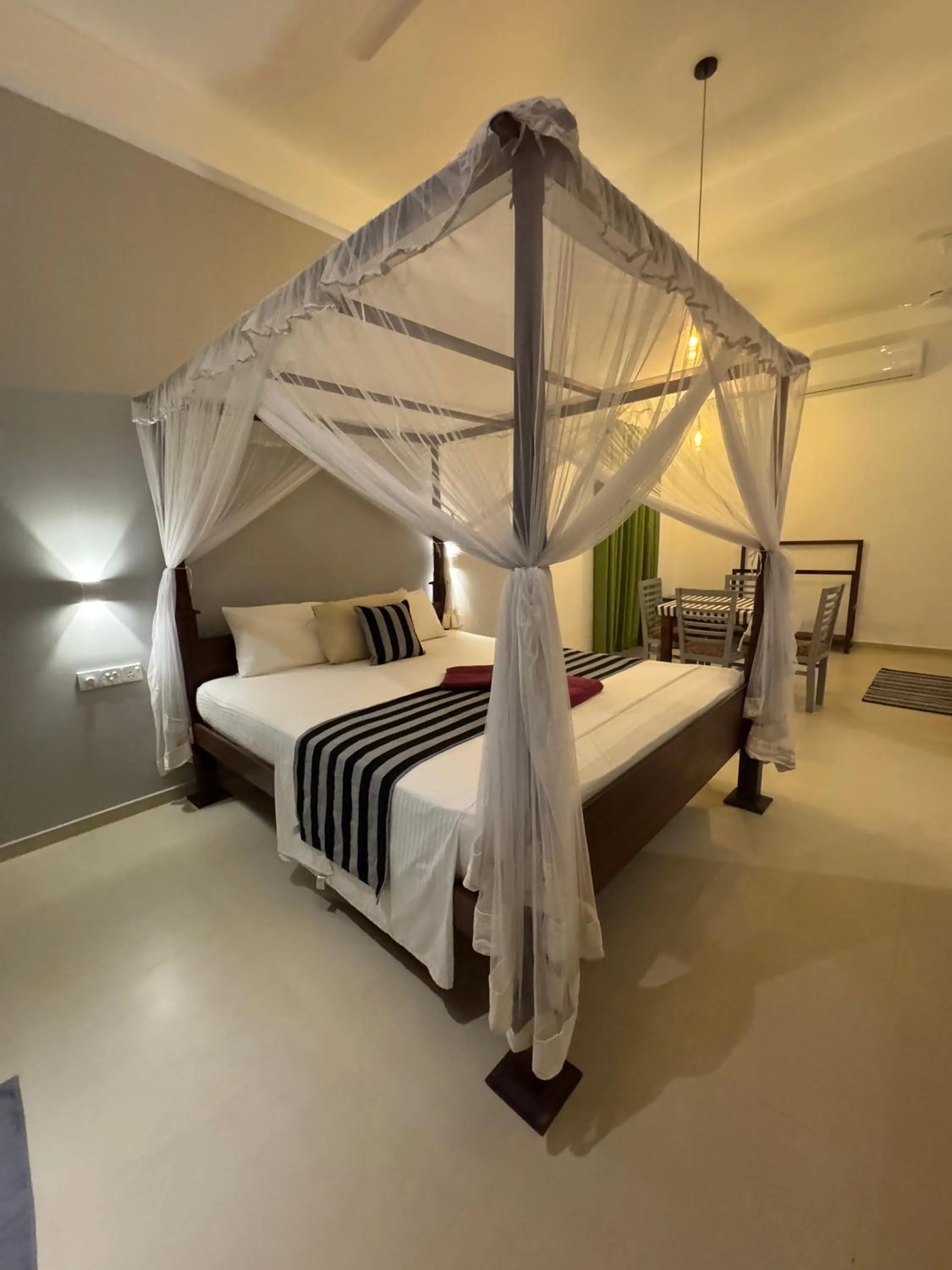 Bed in Villa Red Lobster