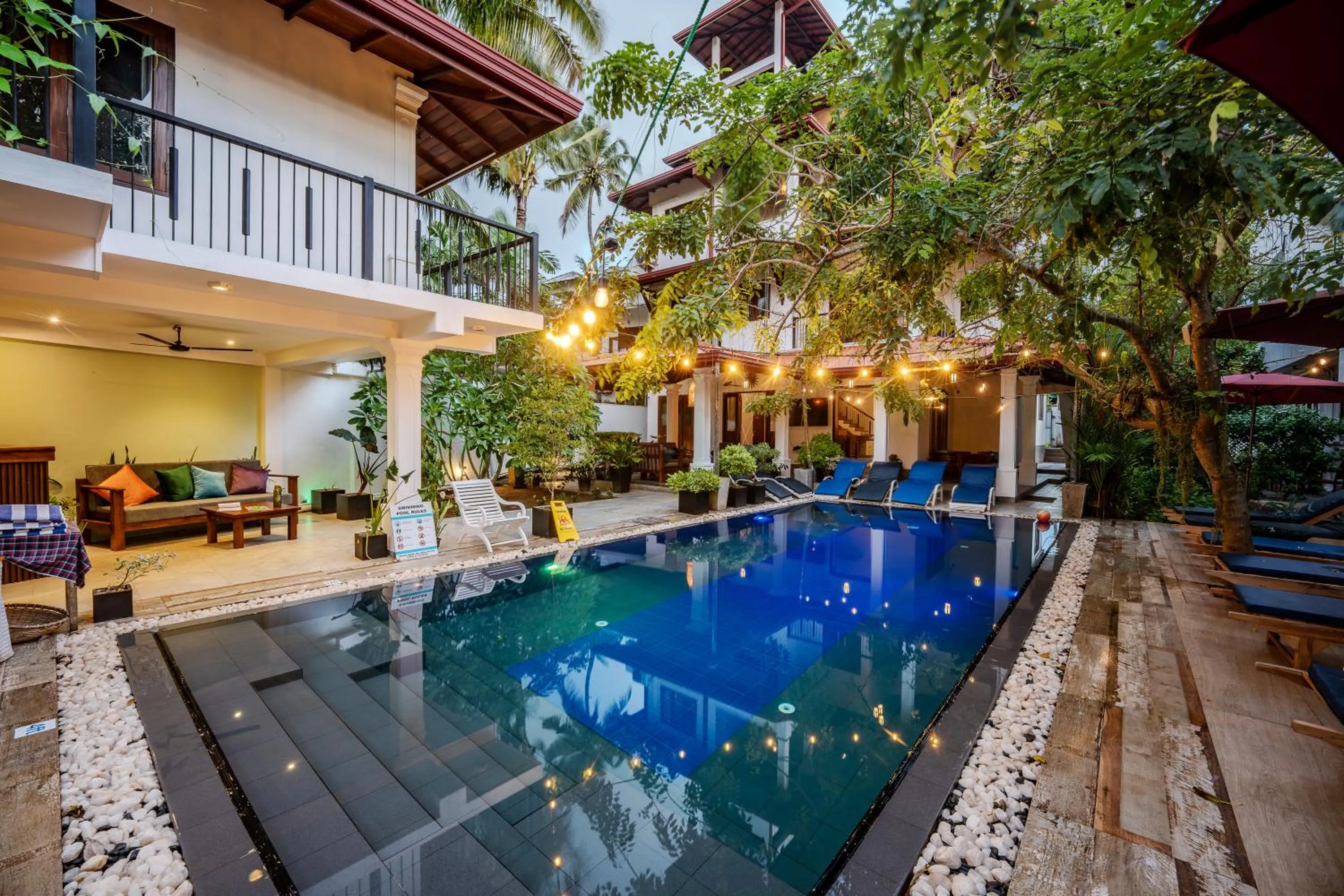 Property building in Villa Red Lobster