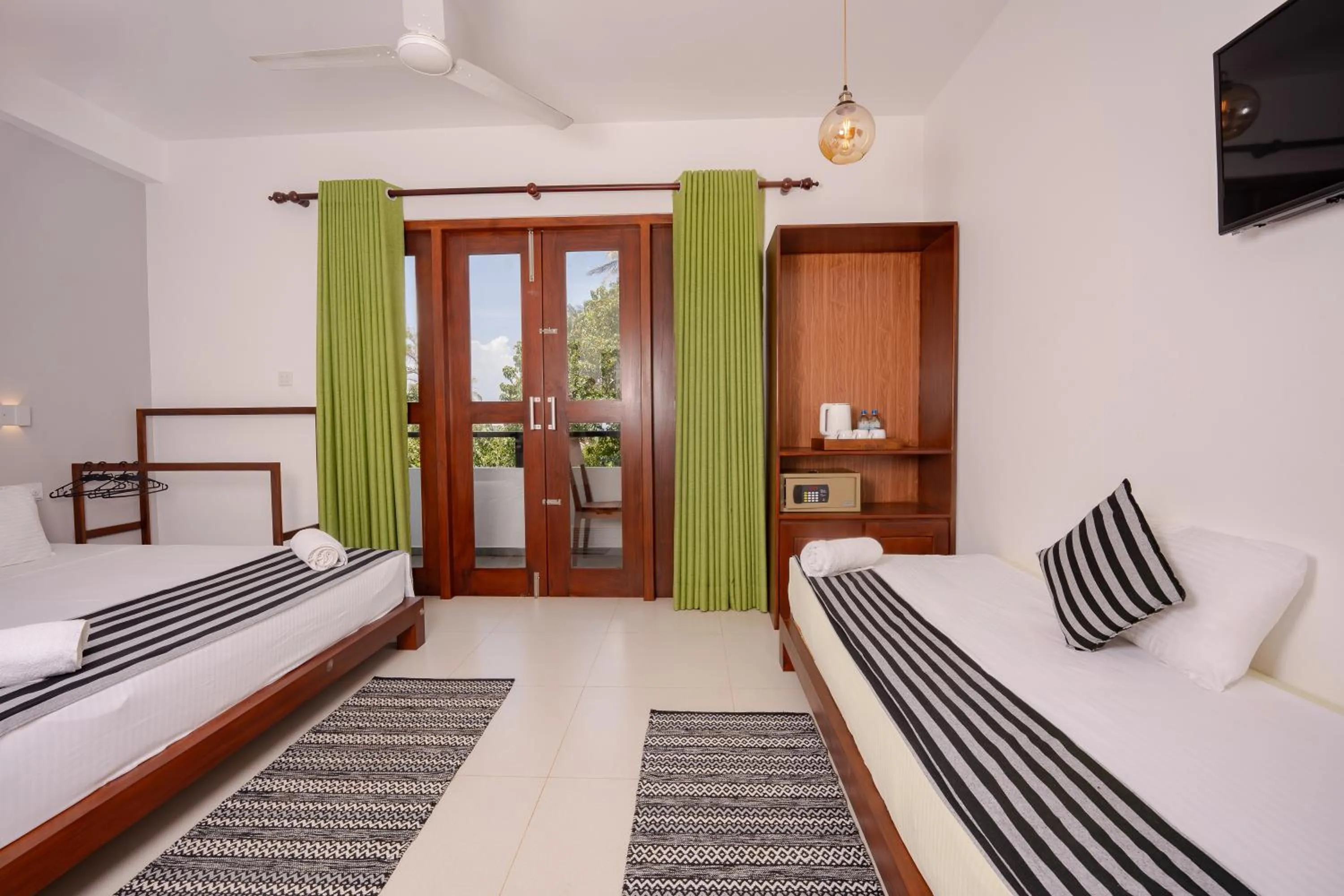 Bed in Villa Red Lobster