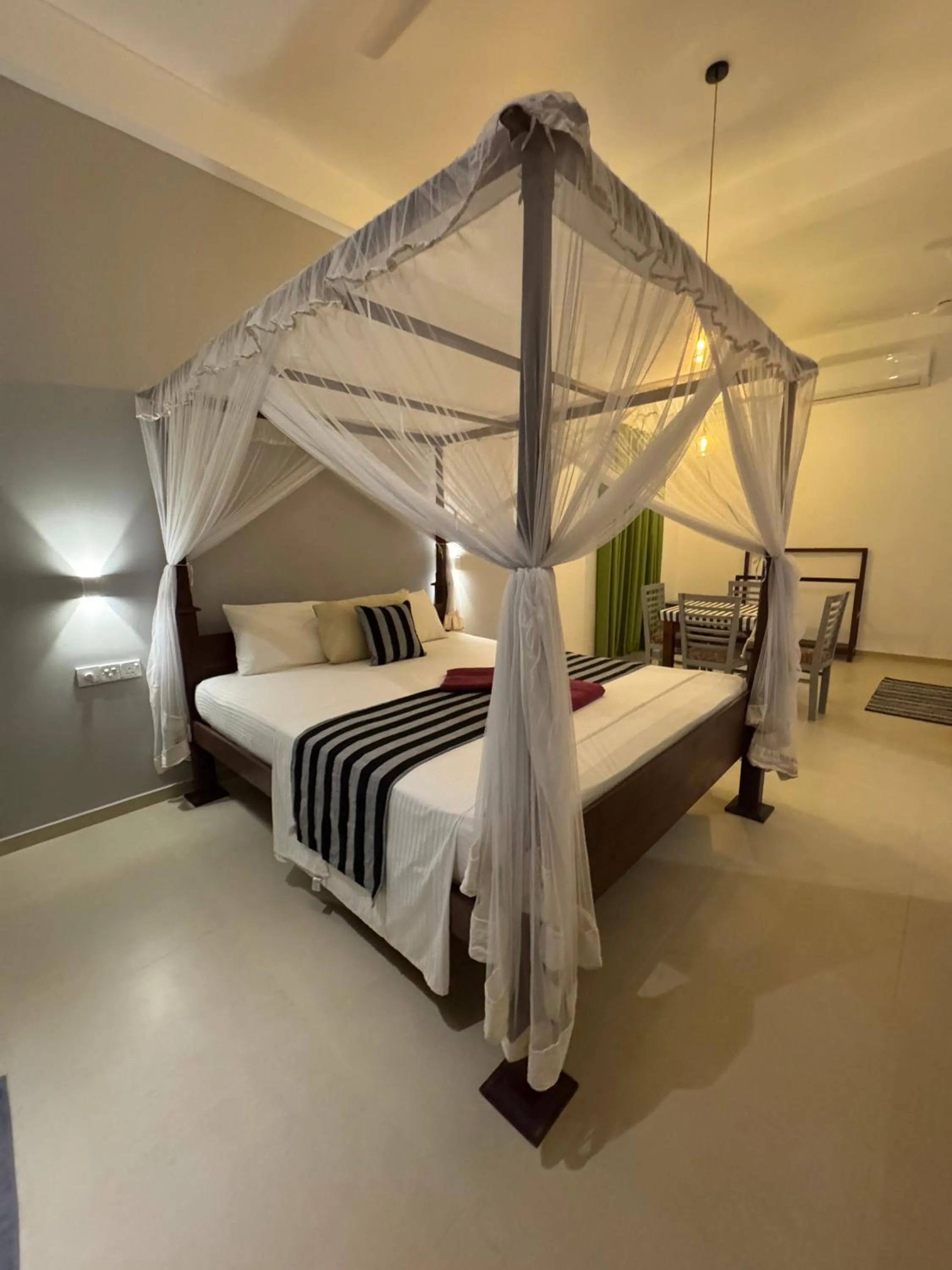 Bed in Villa Red Lobster