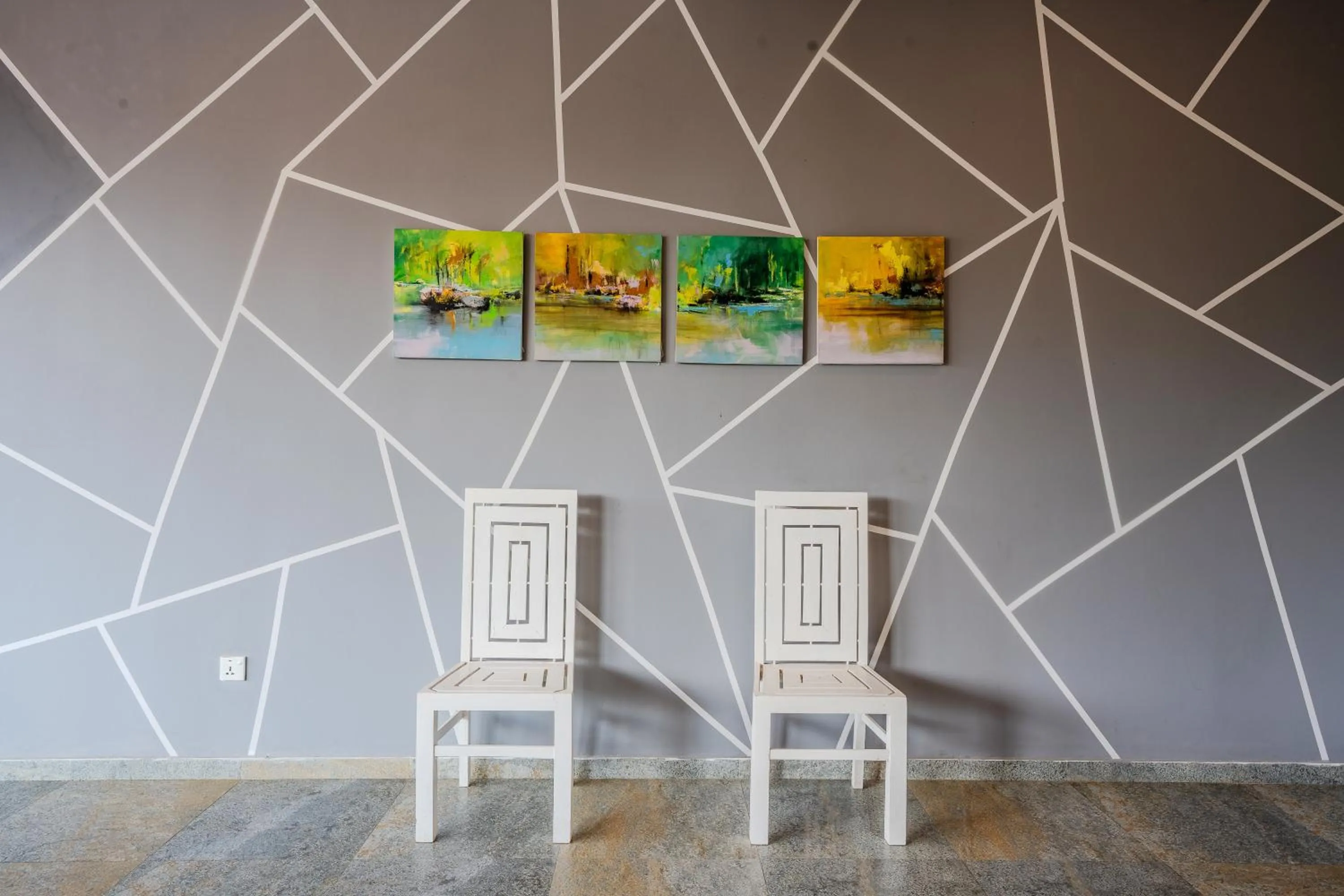 Seating area in Villa Red Lobster