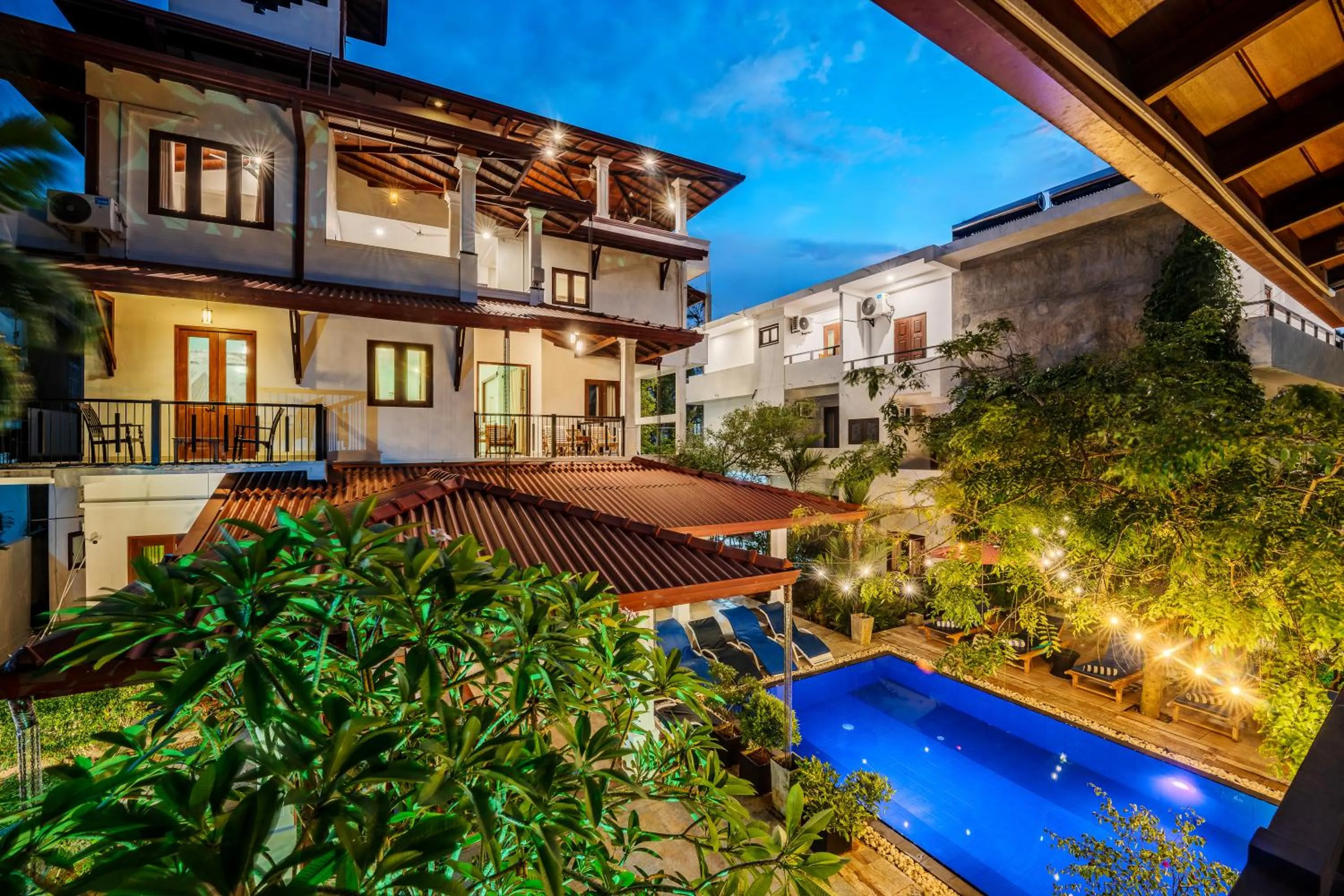 Property building in Villa Red Lobster