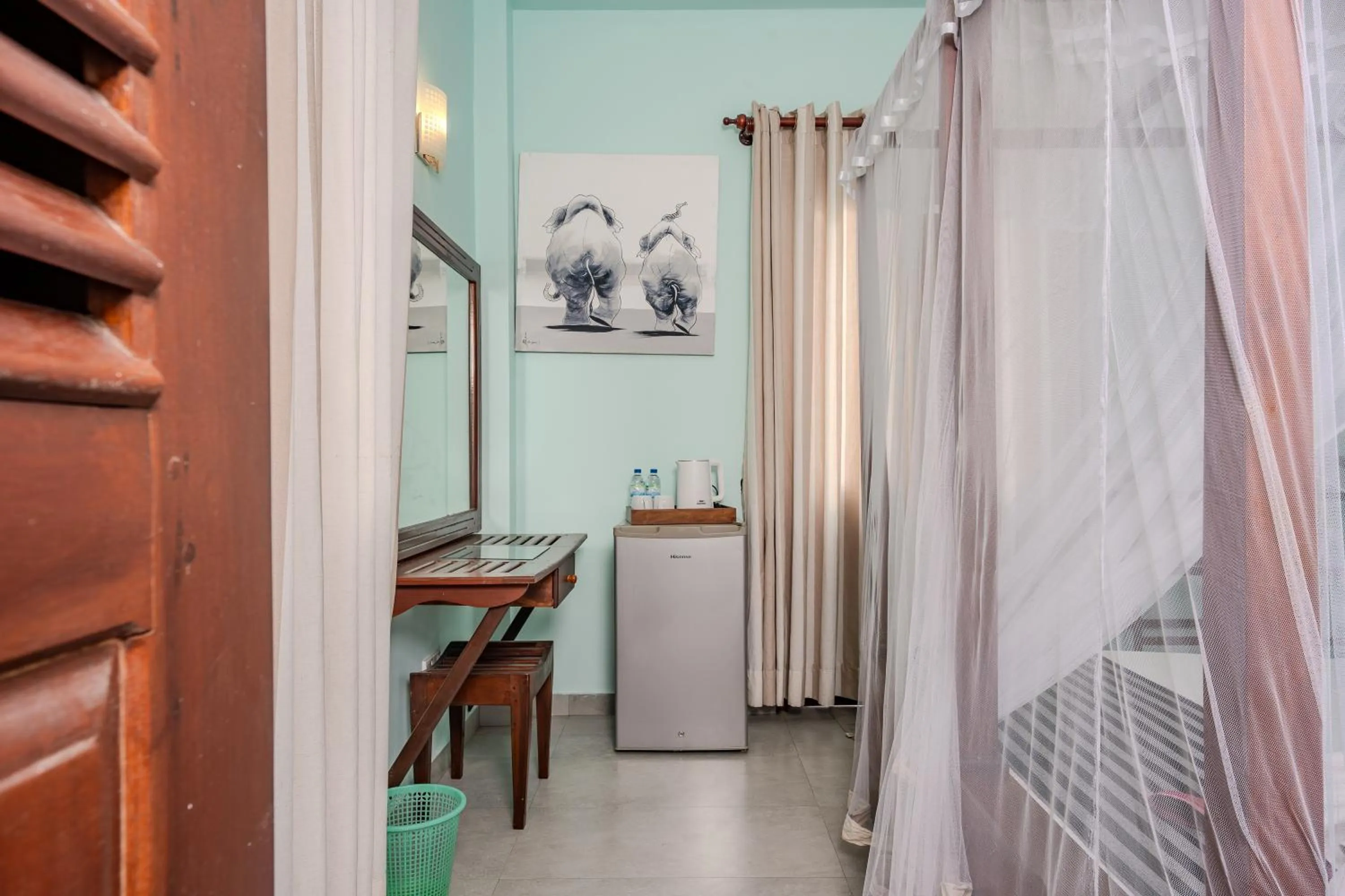 minibar in Villa Red Lobster