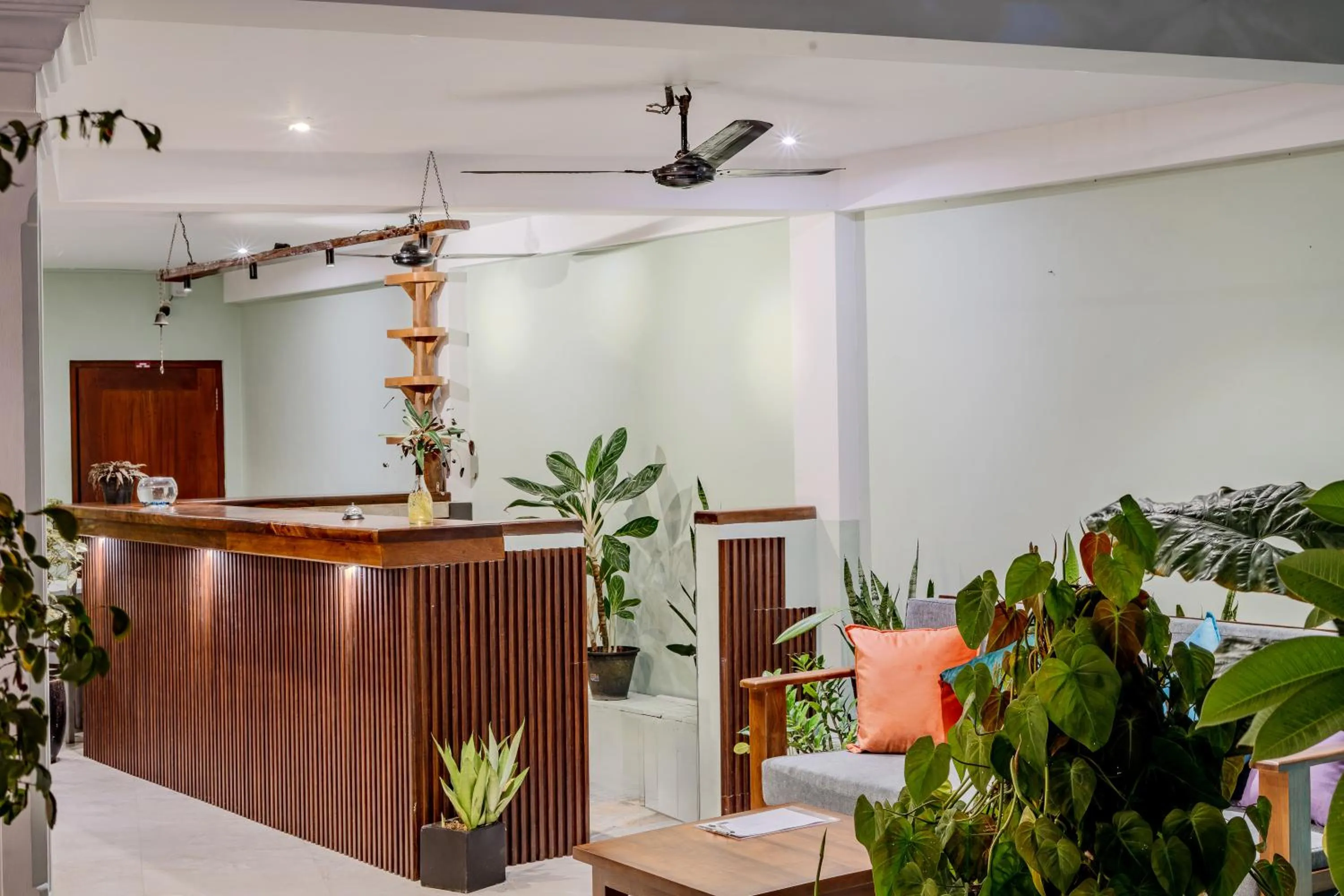 Lobby or reception in Villa Red Lobster