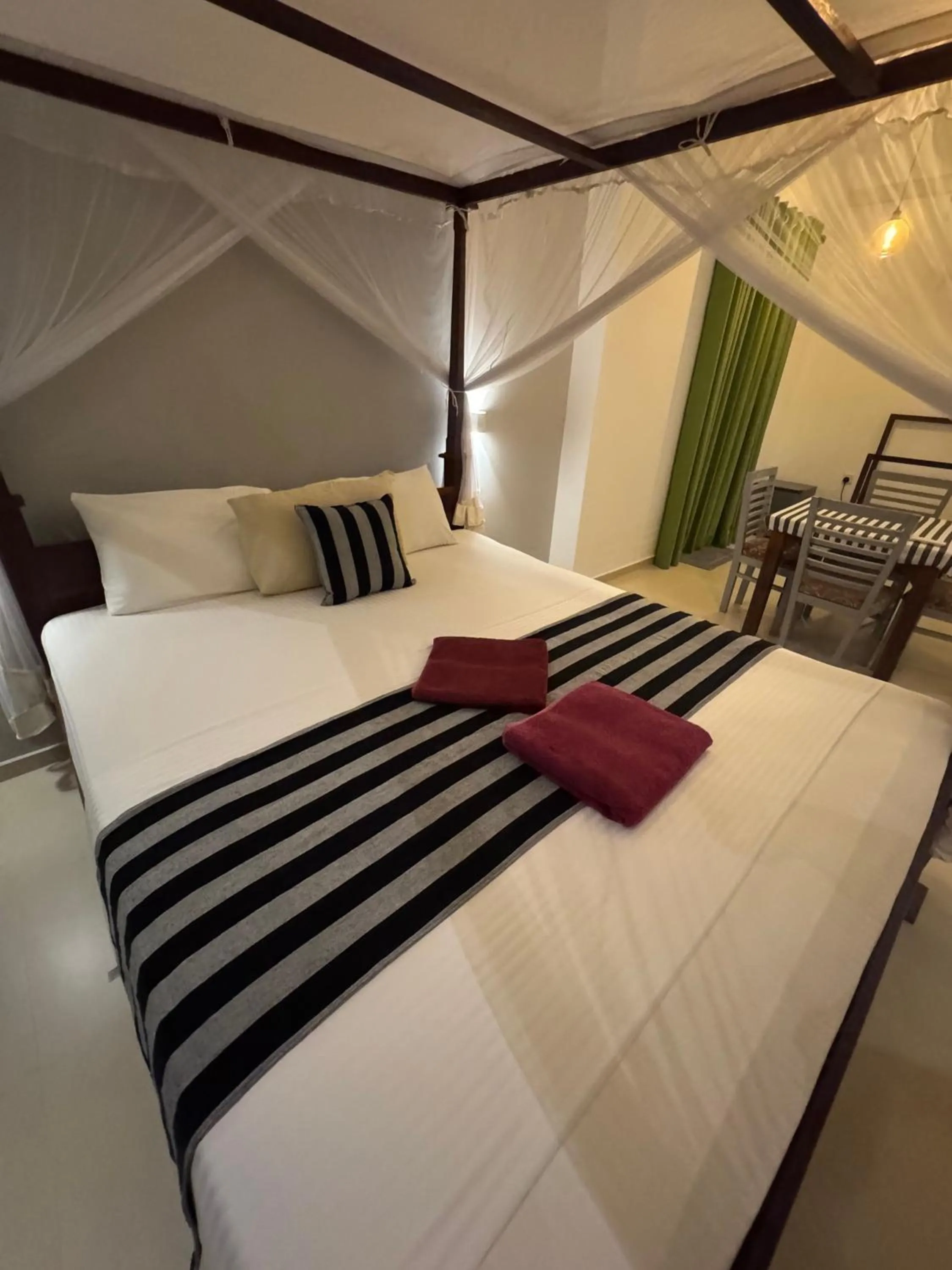 Bed in Villa Red Lobster