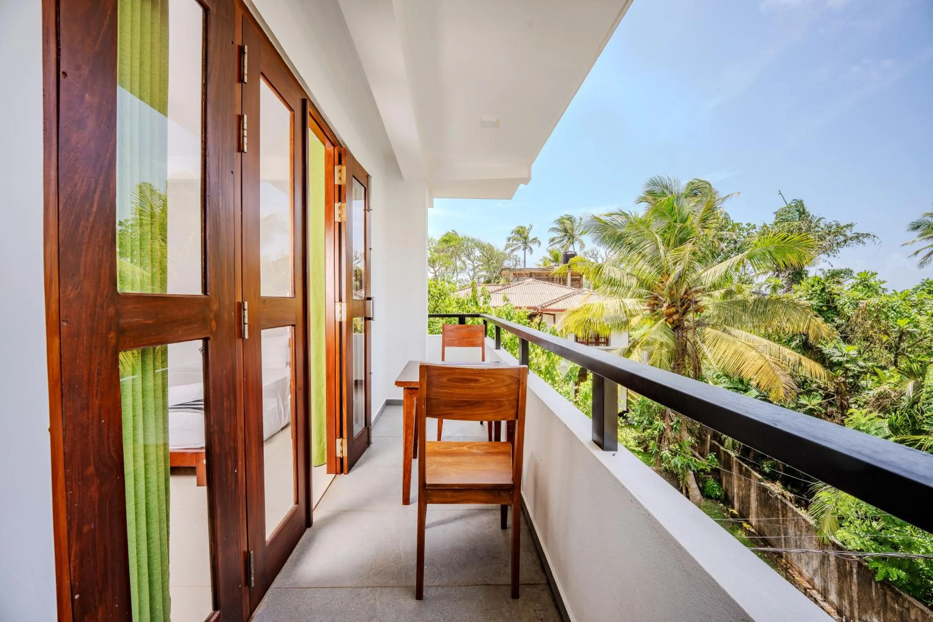 Garden in Villa Red Lobster