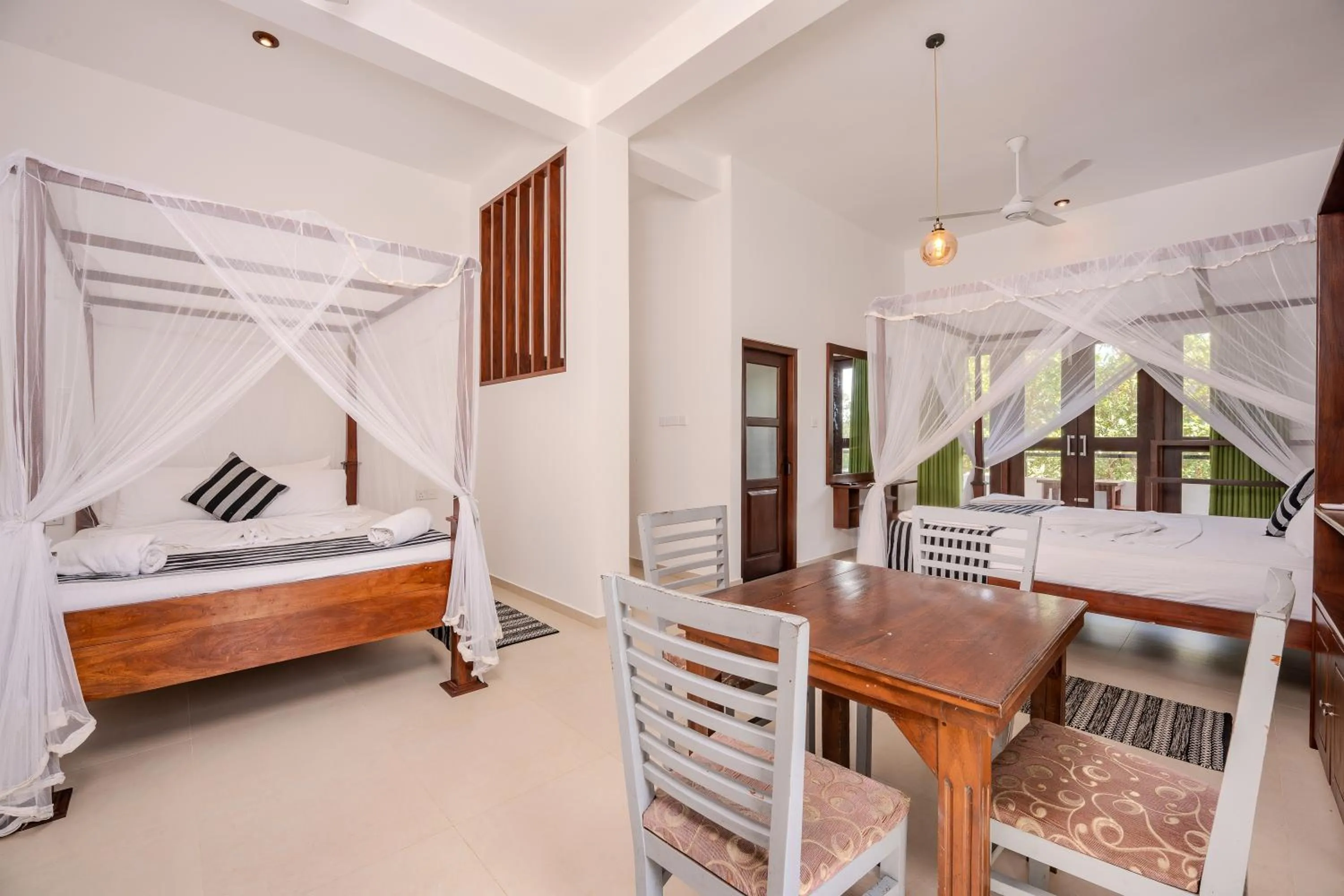 Bed in Villa Red Lobster