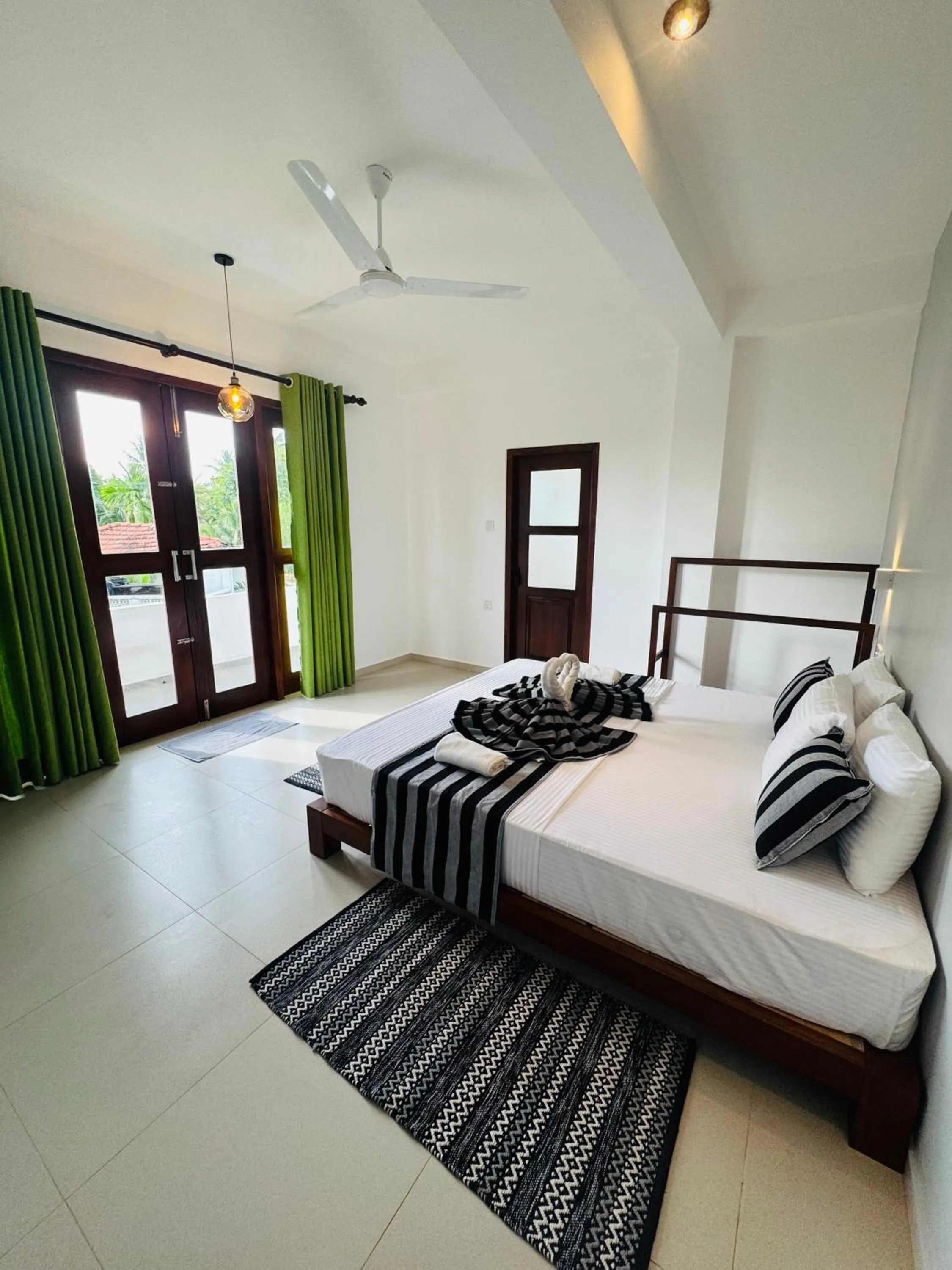 Bed in Villa Red Lobster