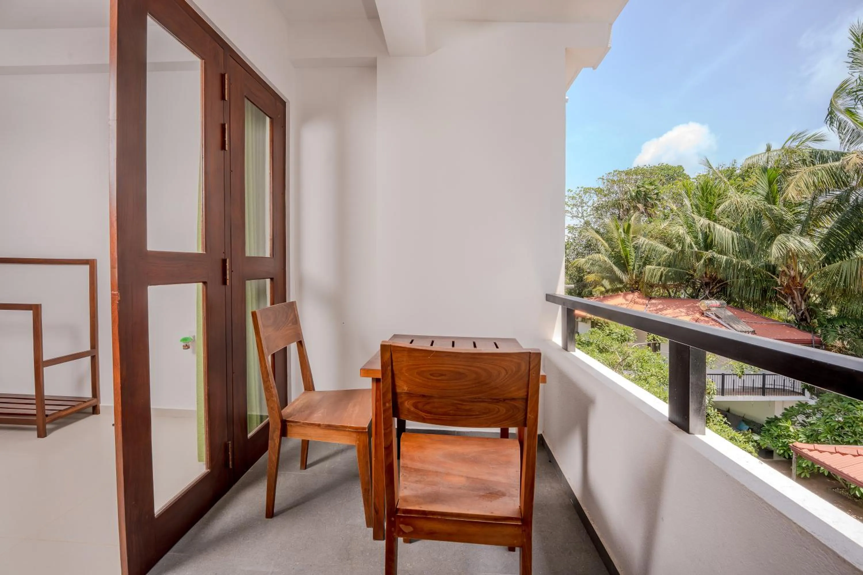 Balcony/Terrace in Villa Red Lobster