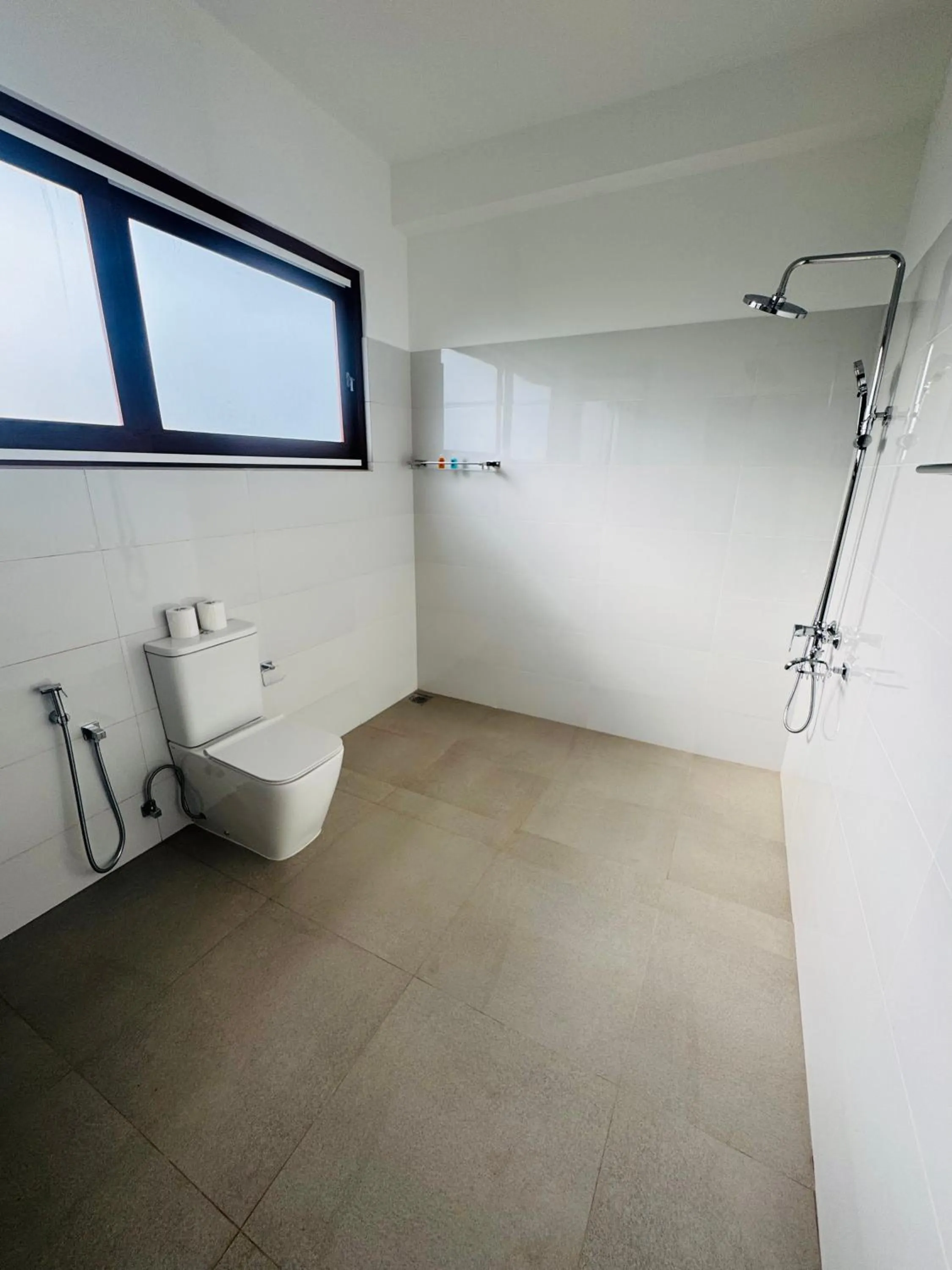 Shower in Villa Red Lobster