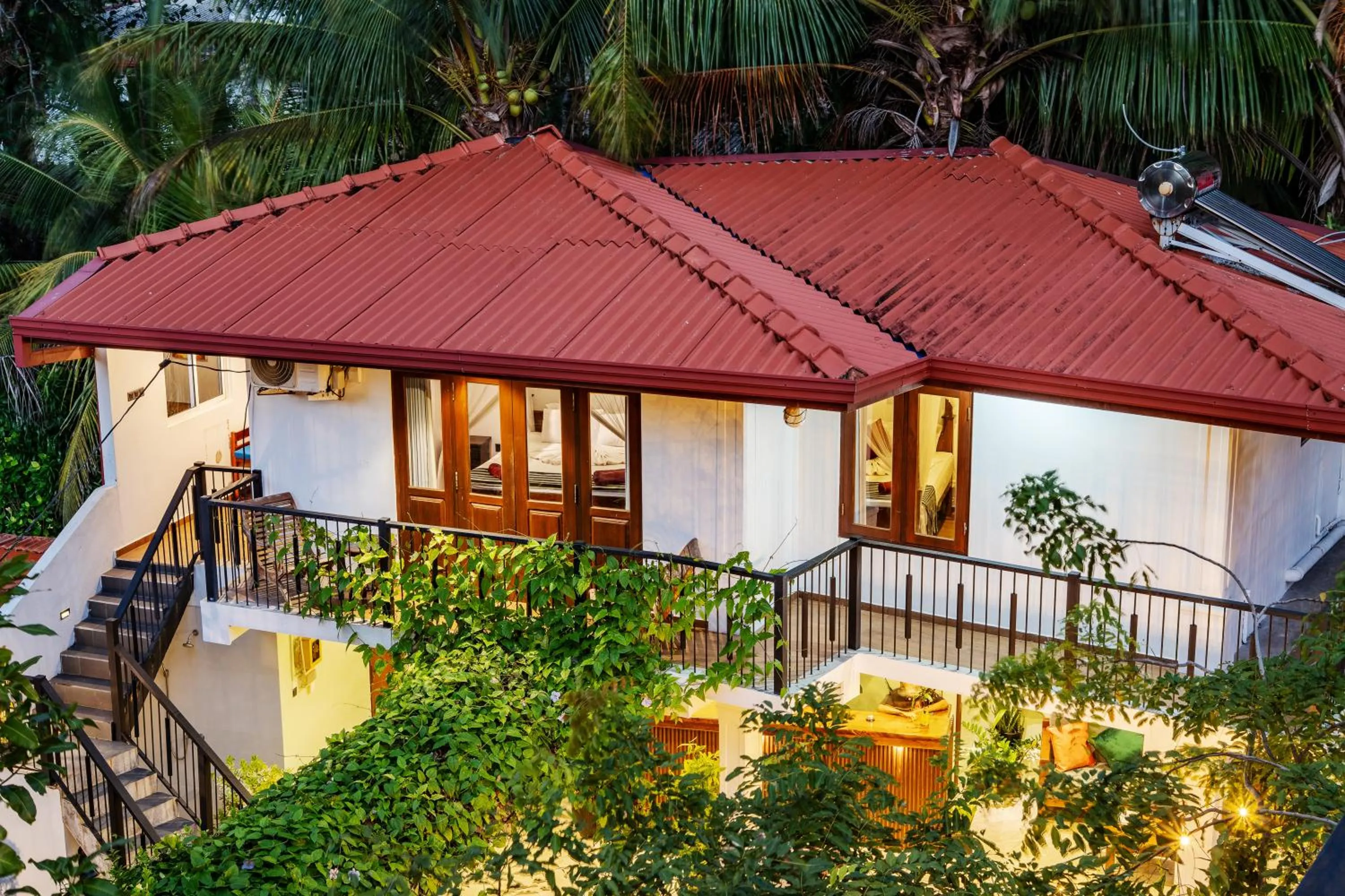 Property building in Villa Red Lobster