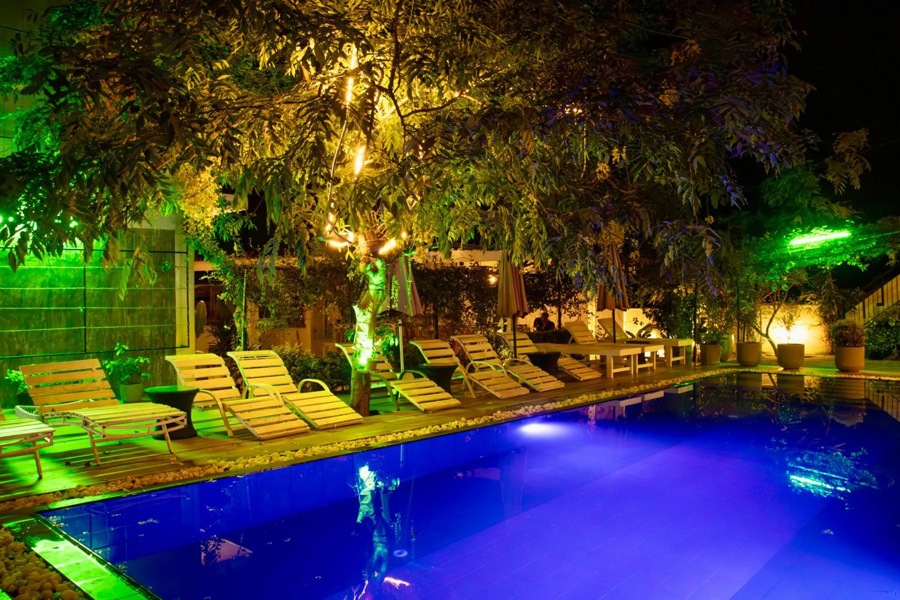 Property building in Villa Red Lobster