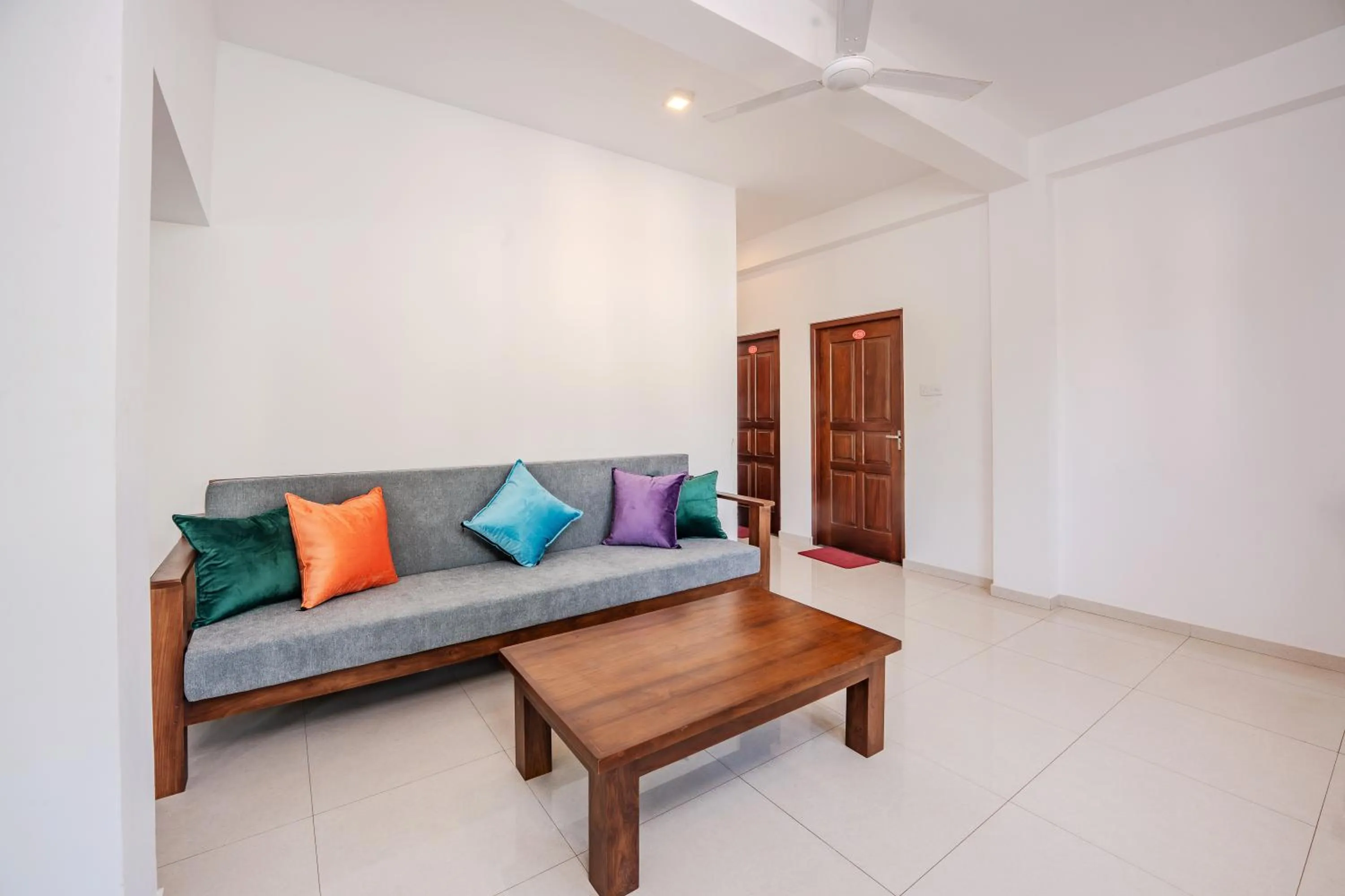 Living room in Villa Red Lobster