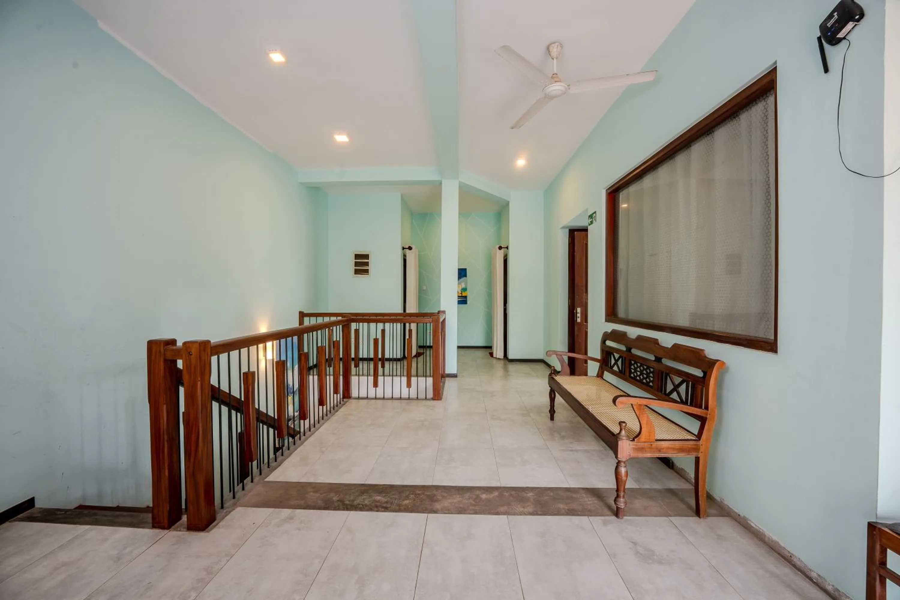 Living room in Villa Red Lobster