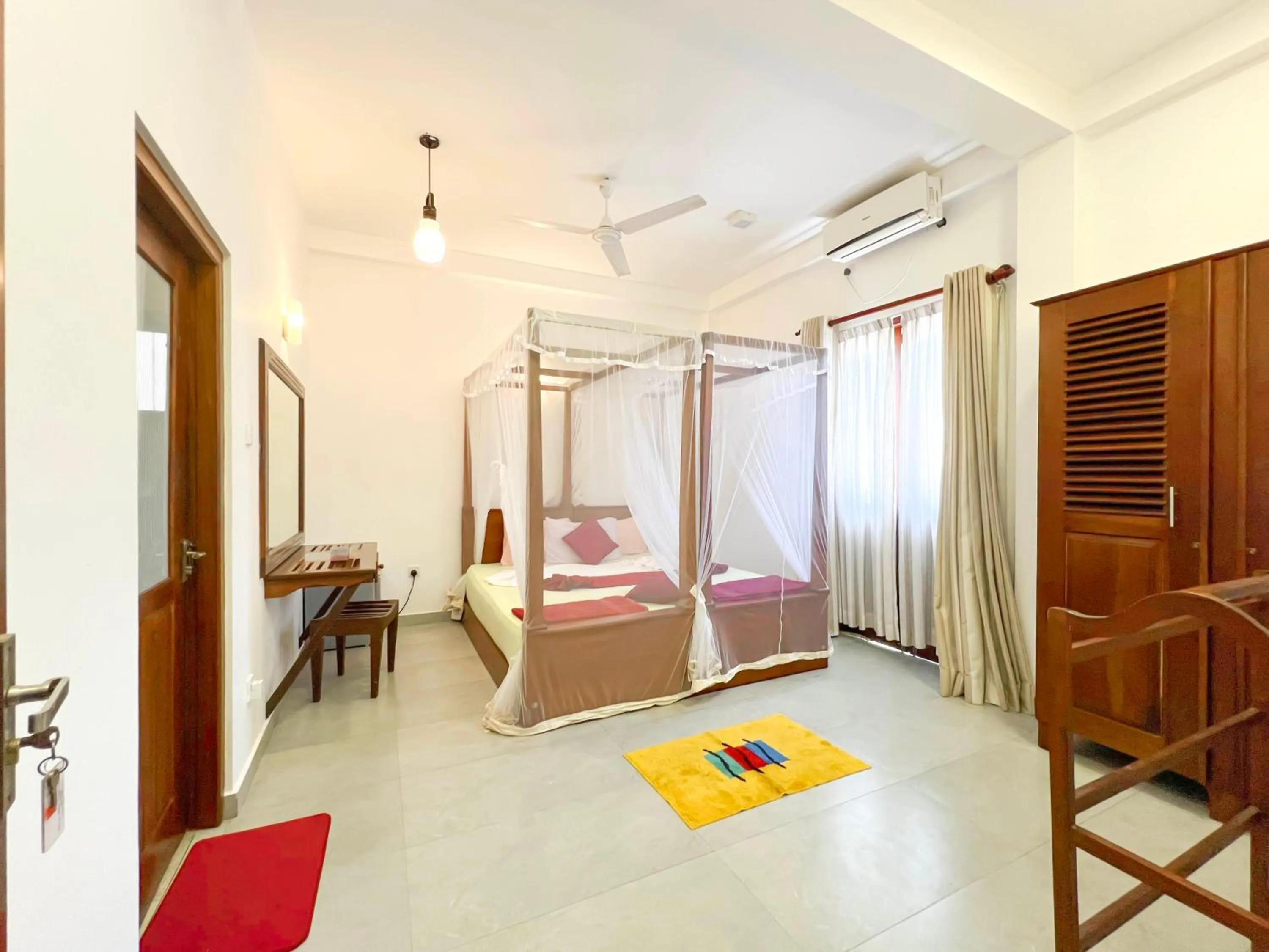 Bed in Villa Red Lobster