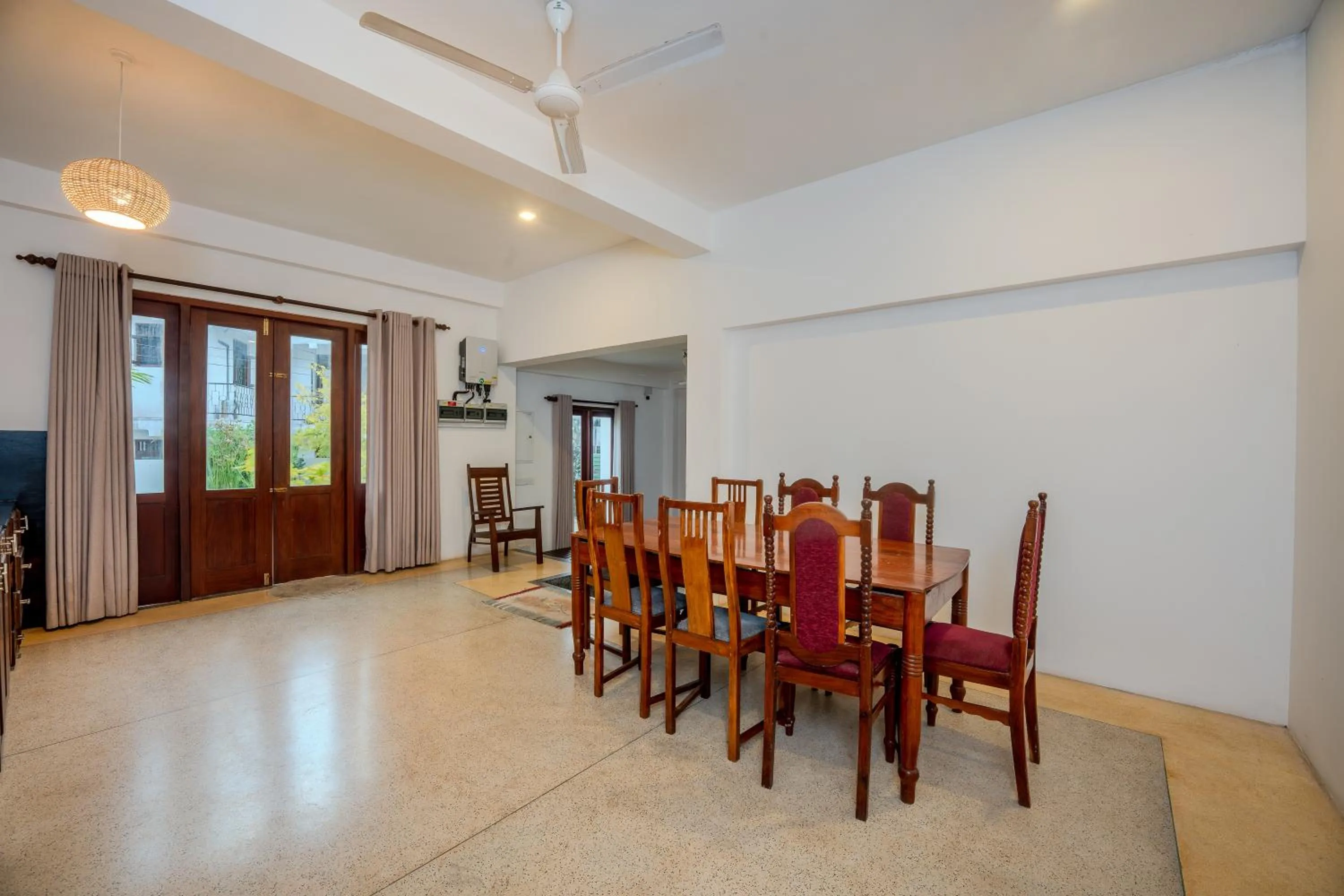 Living room in Villa Red Lobster