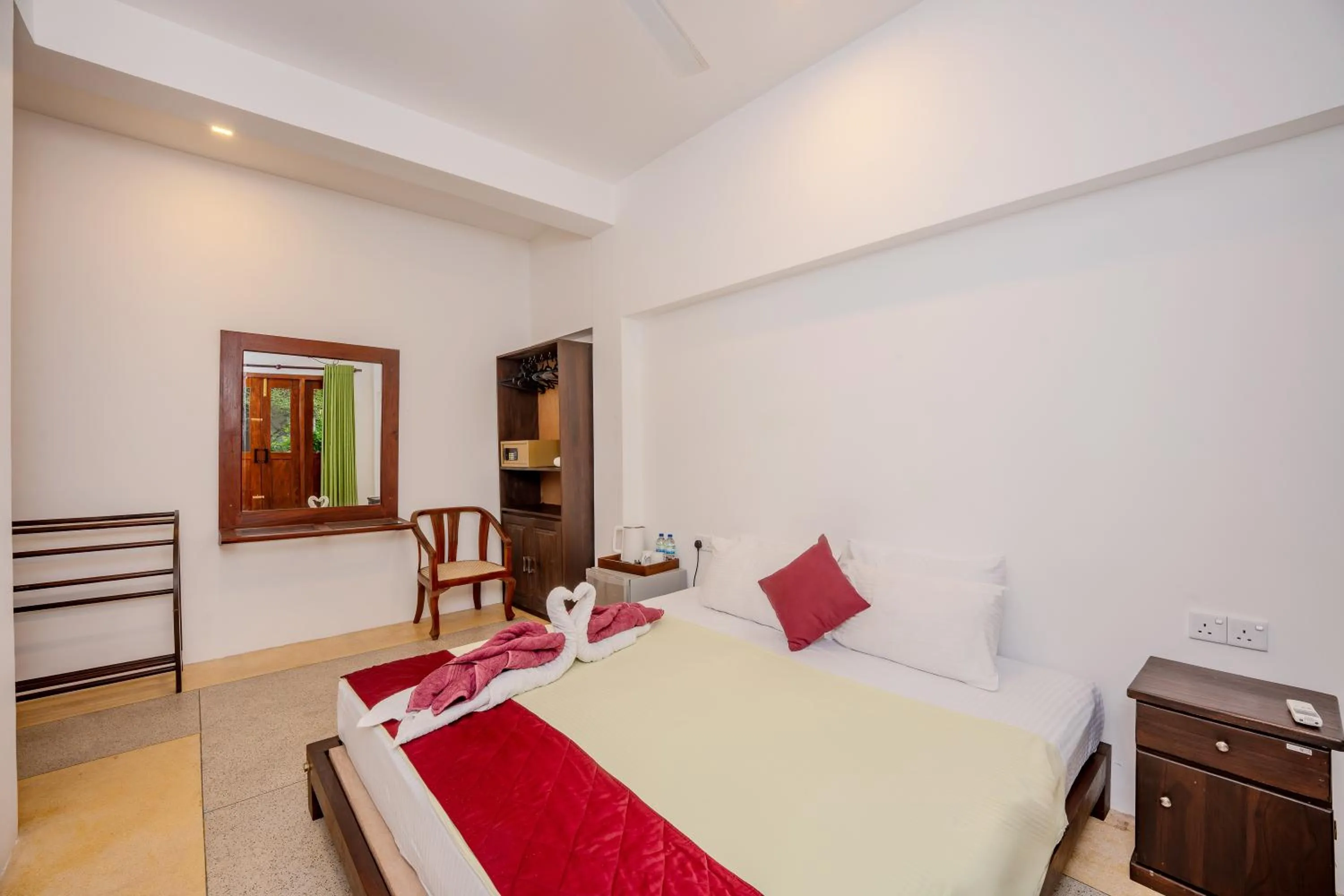Property building, Bed in Villa Red Lobster